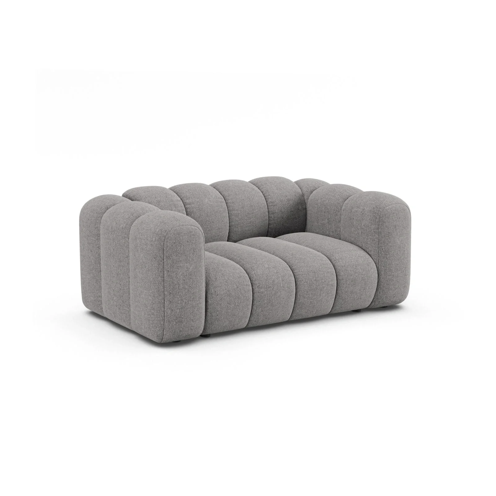 Lupine 2-Sitzer Sofa aus Samt, Boucle oder Chenille, 170x95 cm - Image 46