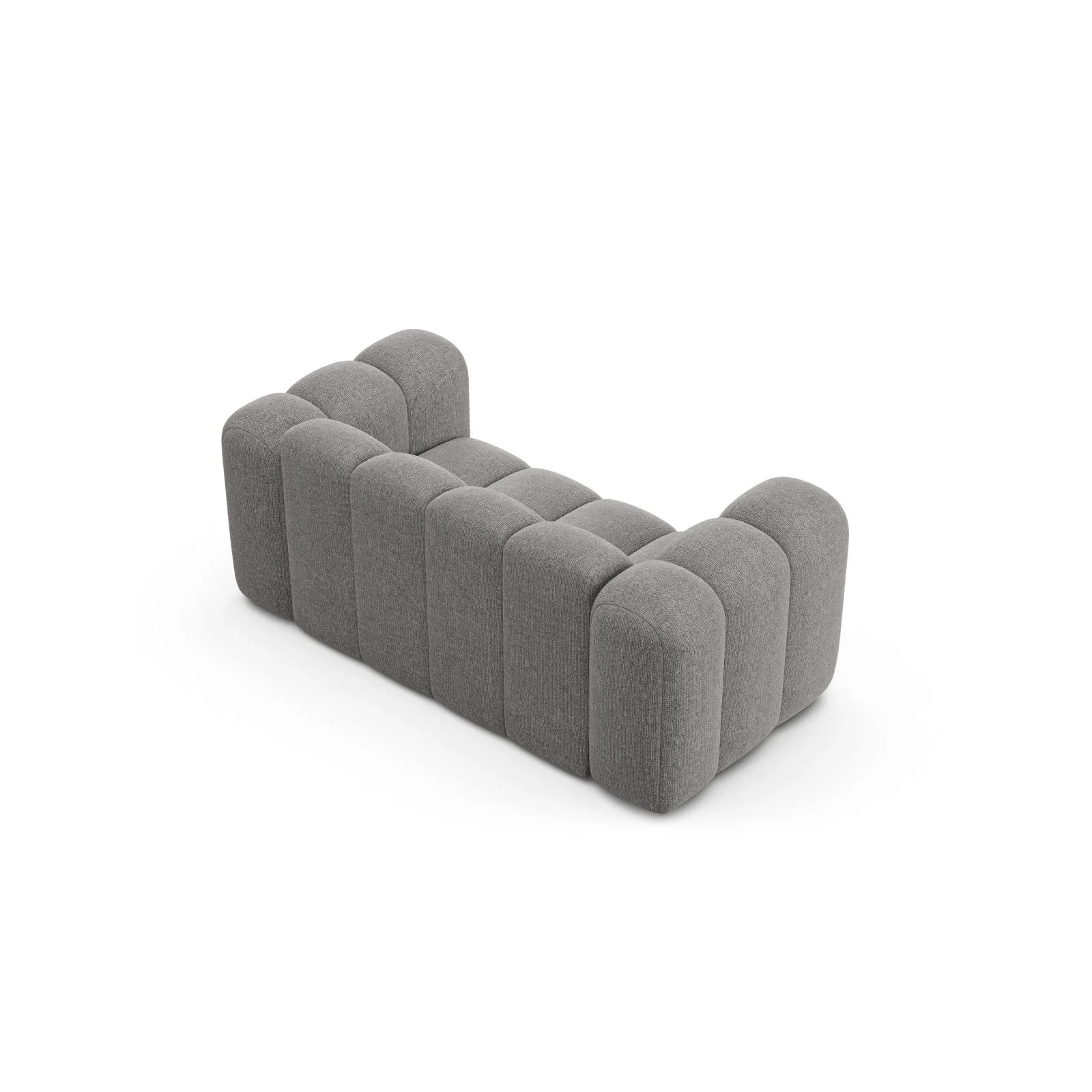 Lupine 2-Sitzer Sofa aus Samt, Boucle oder Chenille, 170x95 cm - Image 47