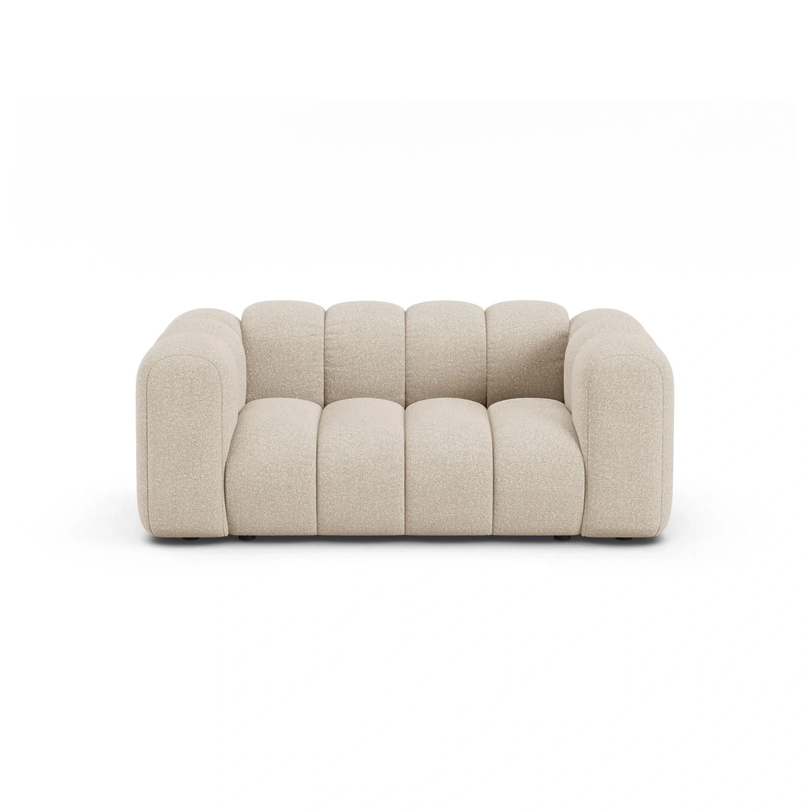 Lupine 2-Sitzer Sofa aus Samt, Boucle oder Chenille, 170x95 cm - Image 5