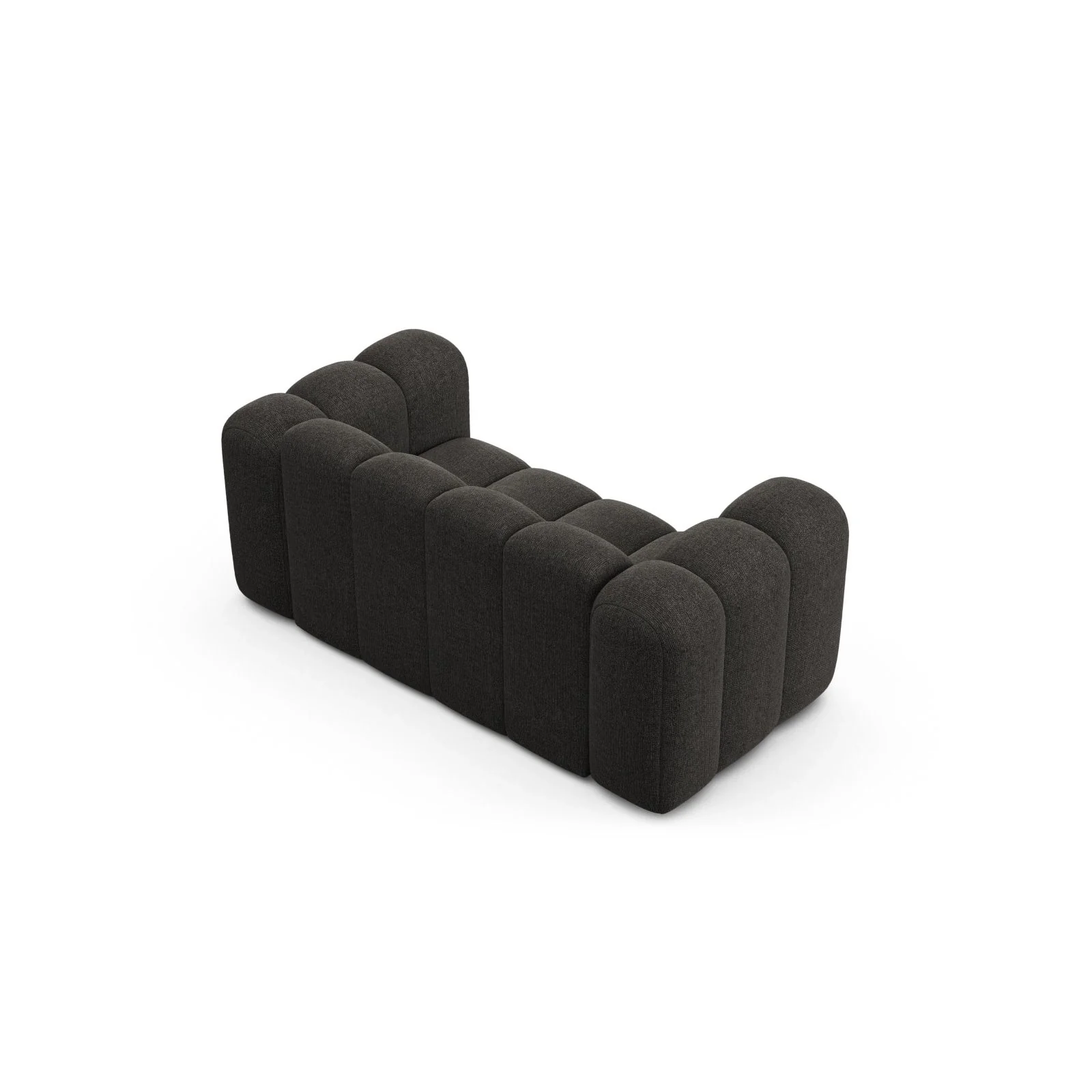Lupine 2-Sitzer Sofa aus Samt, Boucle oder Chenille, 170x95 cm - Image 51