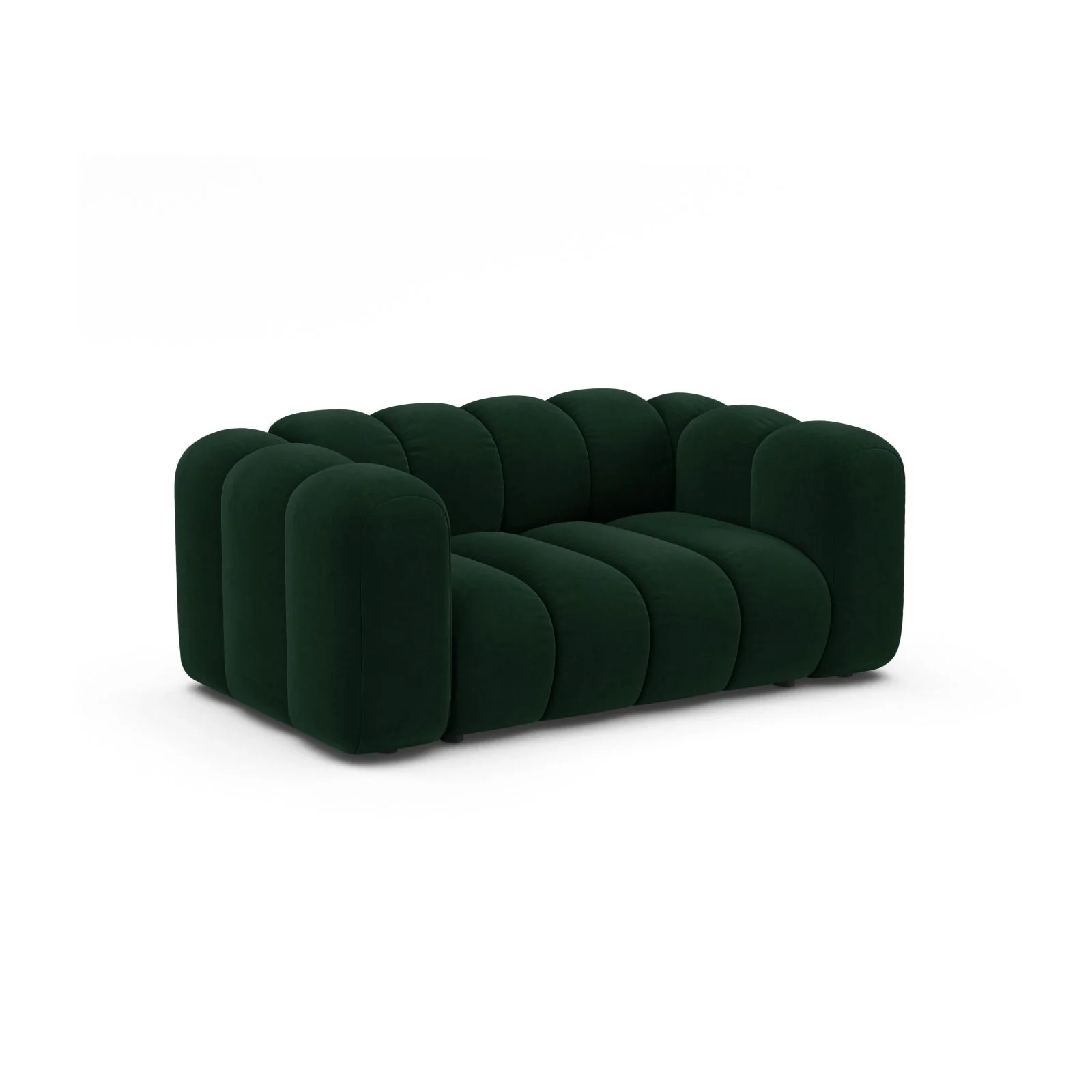 Lupine 2-Sitzer Sofa aus Samt, Boucle oder Chenille, 170x95 cm - Image 62