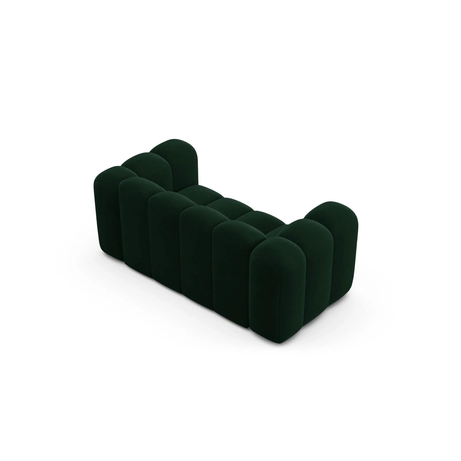 Lupine 2-Sitzer Sofa aus Samt, Boucle oder Chenille, 170x95 cm - Image 63