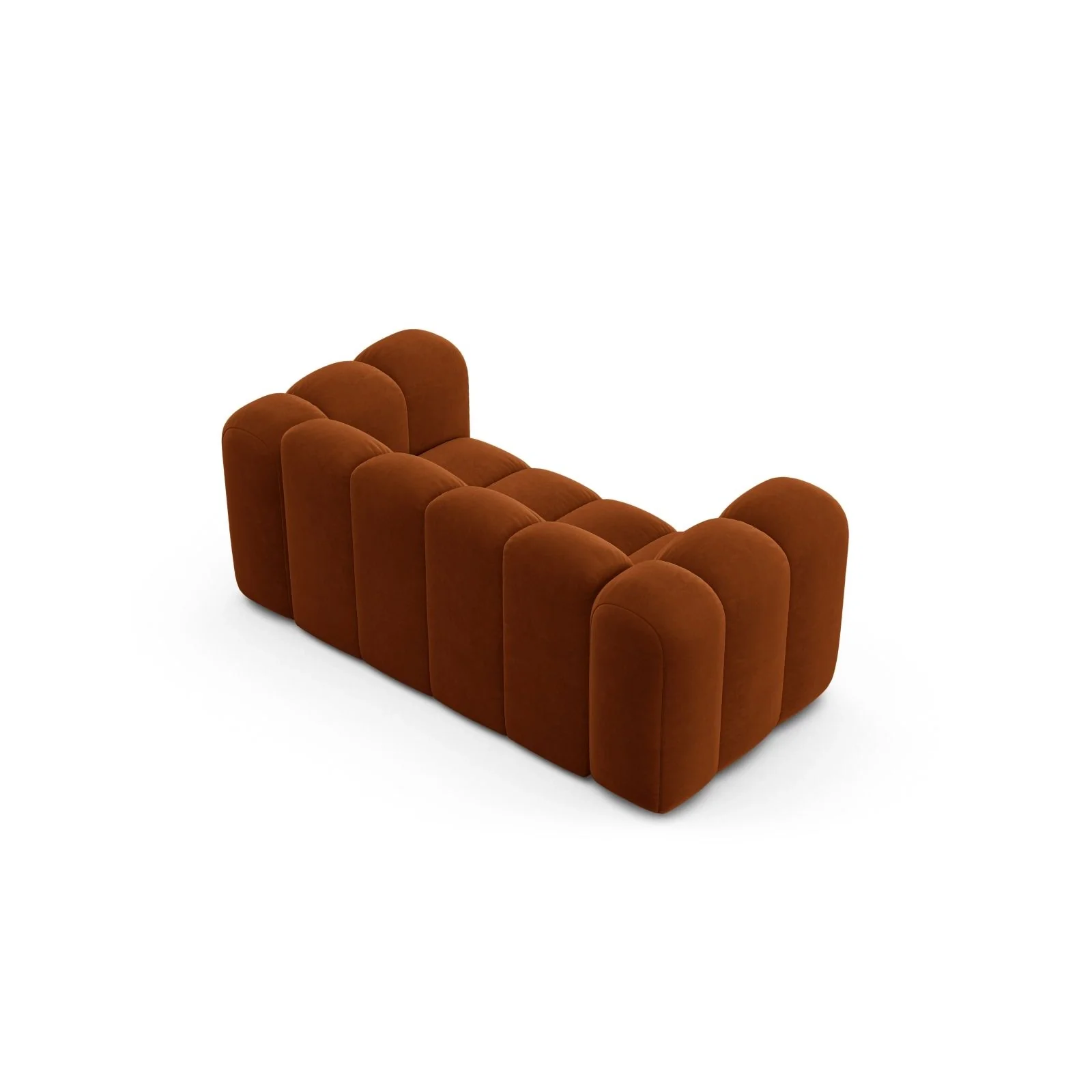 Lupine 2-Sitzer Sofa aus Samt, Boucle oder Chenille, 170x95 cm - Image 67