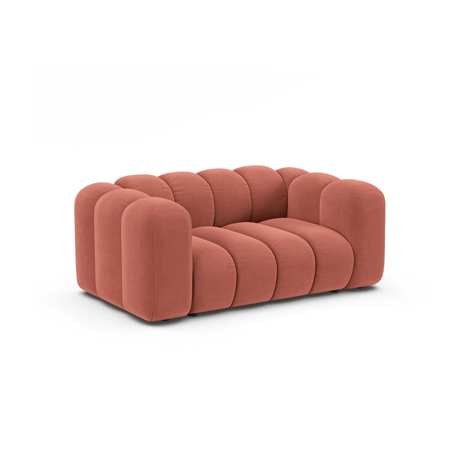 Lupine 2-Sitzer Sofa aus Samt, Boucle oder Chenille, 170x95 cm - Image 82