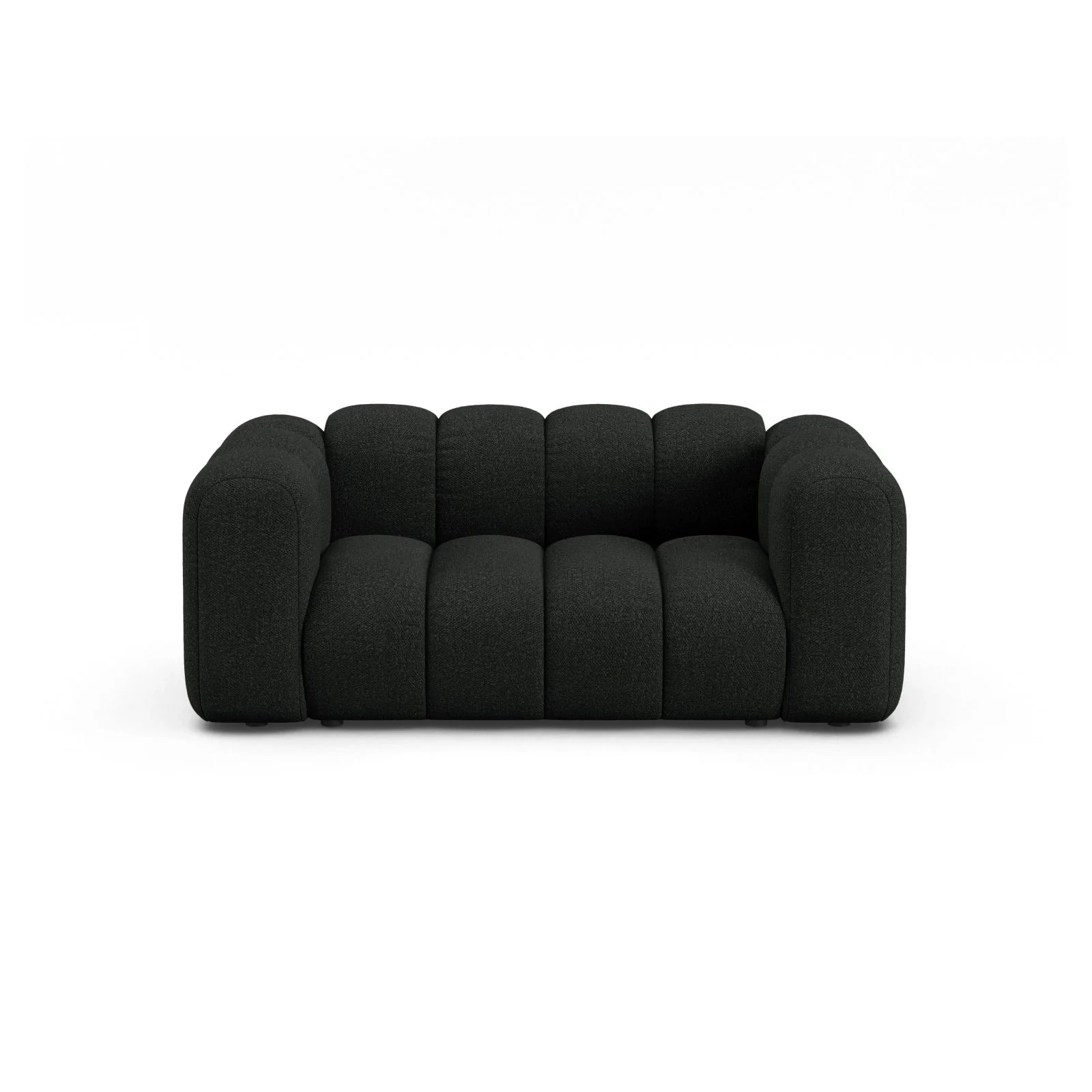 Lupine 2-Sitzer Sofa aus Samt, Boucle oder Chenille, 170x95 cm - Image 9