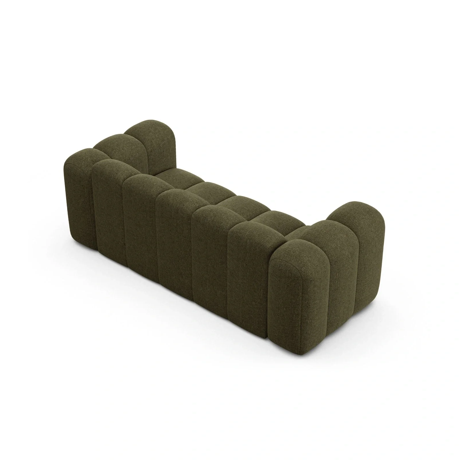Lupine 2-Sitzer Sofa aus Samt, Boucle oder Chenille, 200x95 cm - Image 49