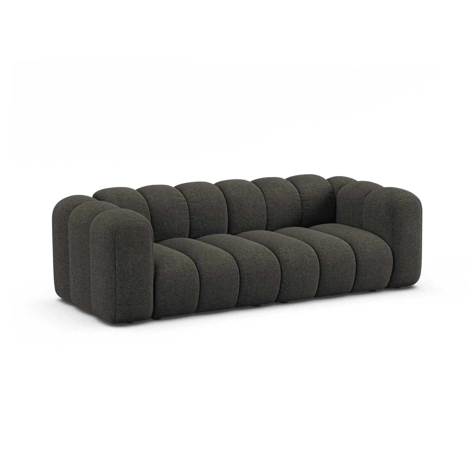 Lupine 3-Sitzer Sofa aus Samt, Chenille oder Boucle, 230x95 cm - Image 105