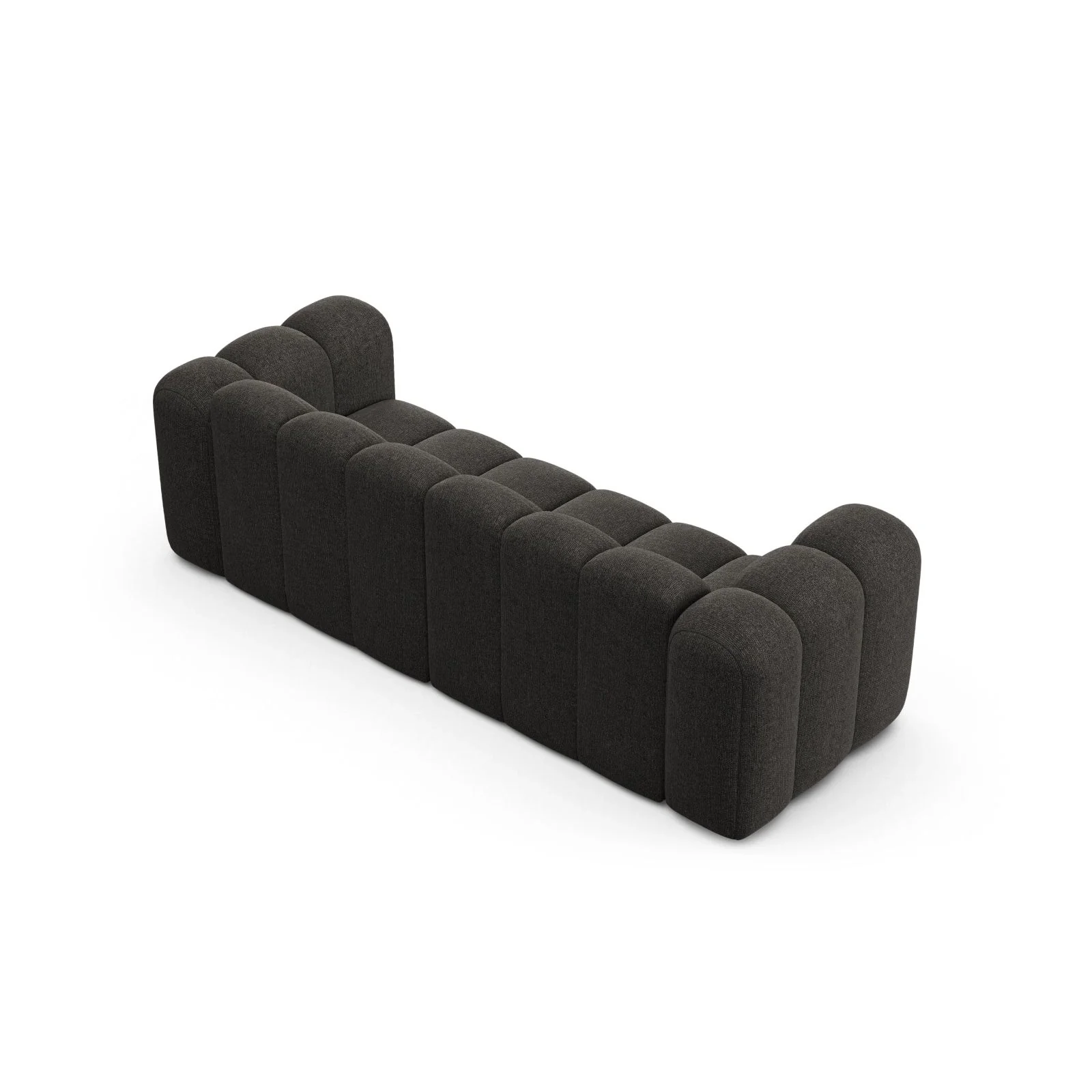 Lupine 3-Sitzer Sofa aus Samt, Chenille oder Boucle, 230x95 cm - Image 106