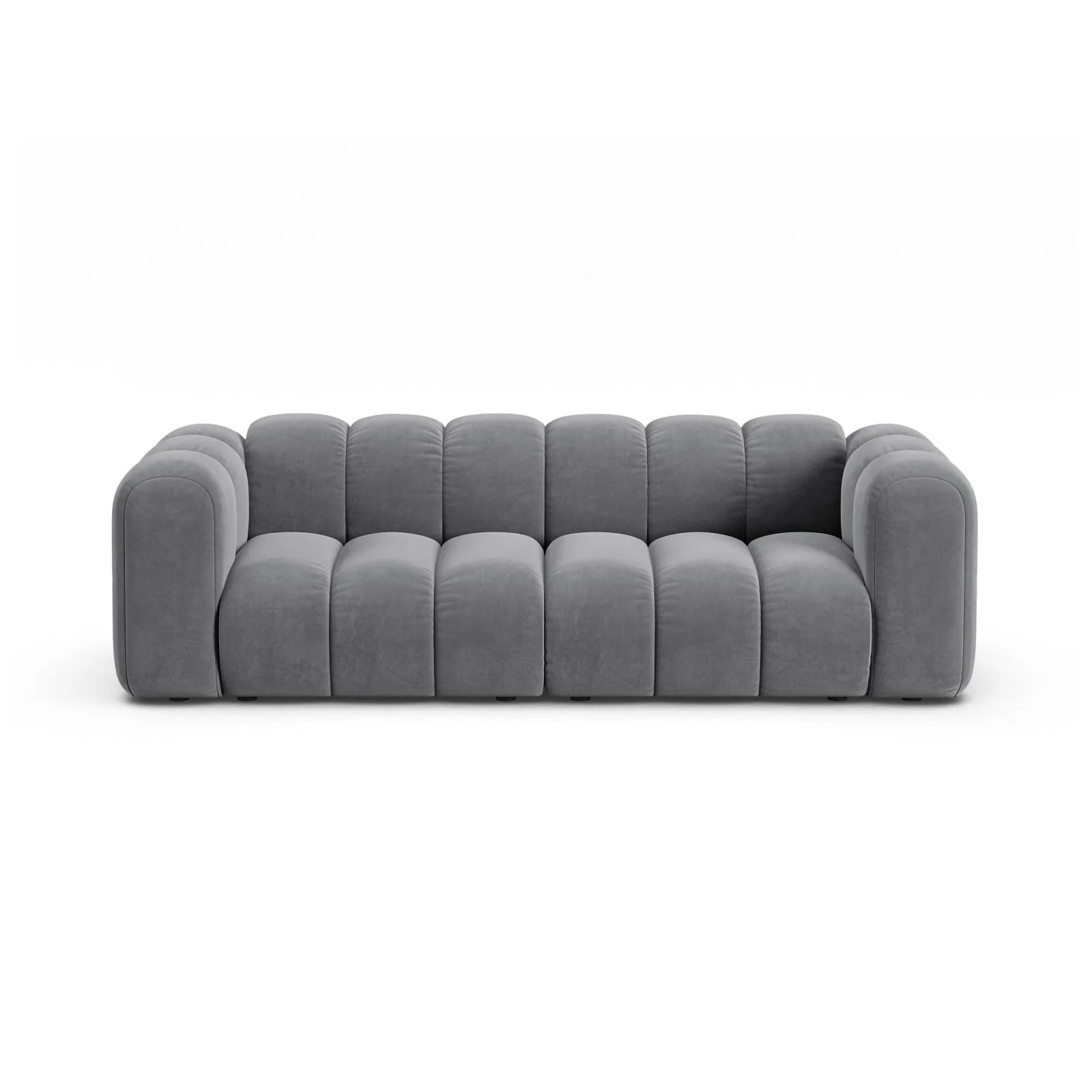 Lupine 3-Sitzer Sofa aus Samt, Chenille oder Boucle, 230x95 cm - Image 16
