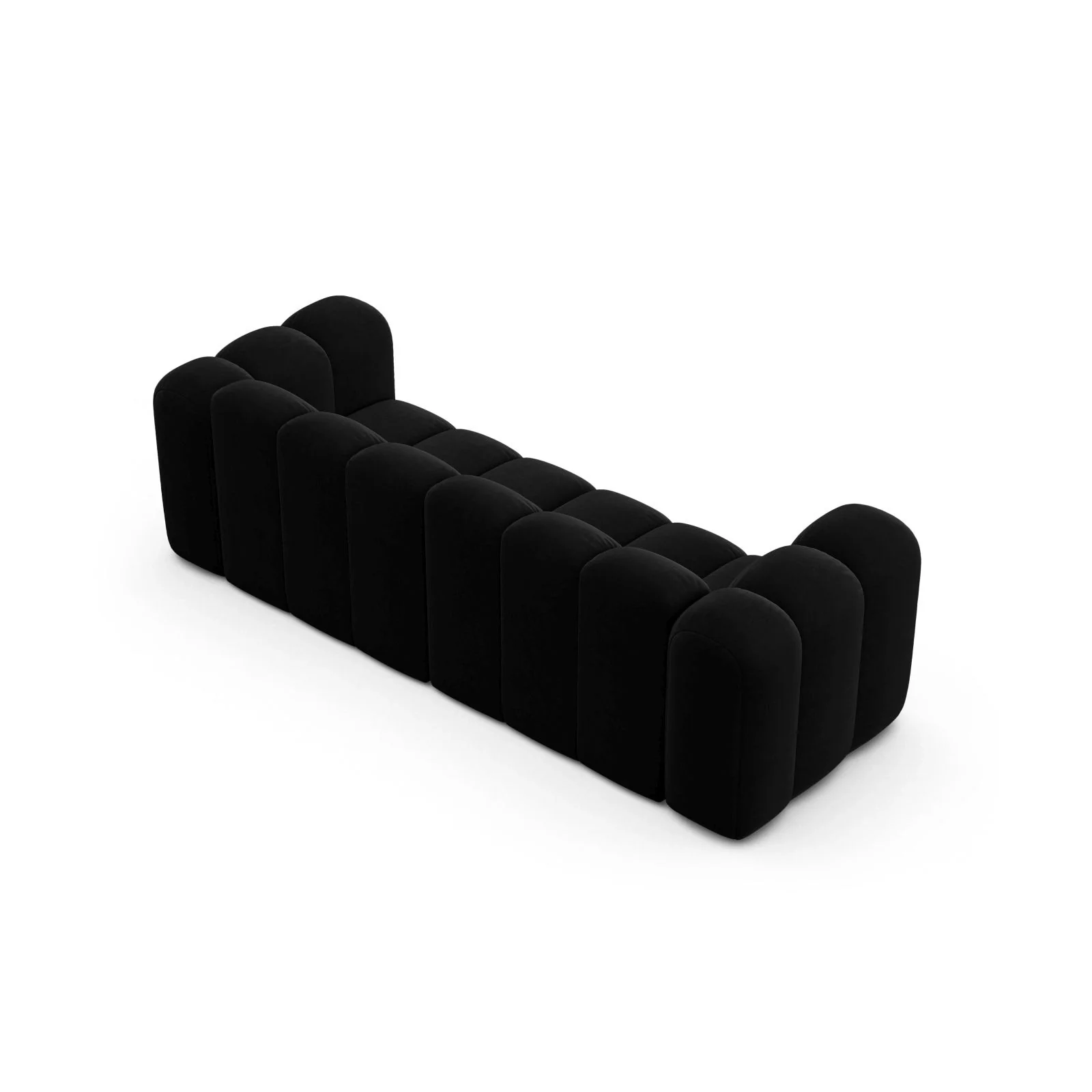 Lupine 3-Sitzer Sofa aus Samt, Chenille oder Boucle, 230x95 cm - Image 24