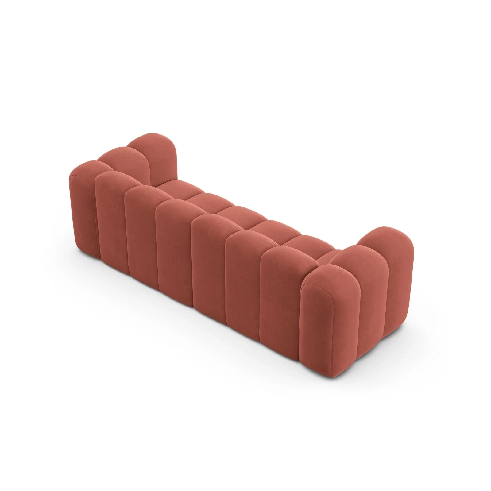 Lupine 3-Sitzer Sofa aus Samt, Chenille oder Boucle, 230x95 cm - Image 34