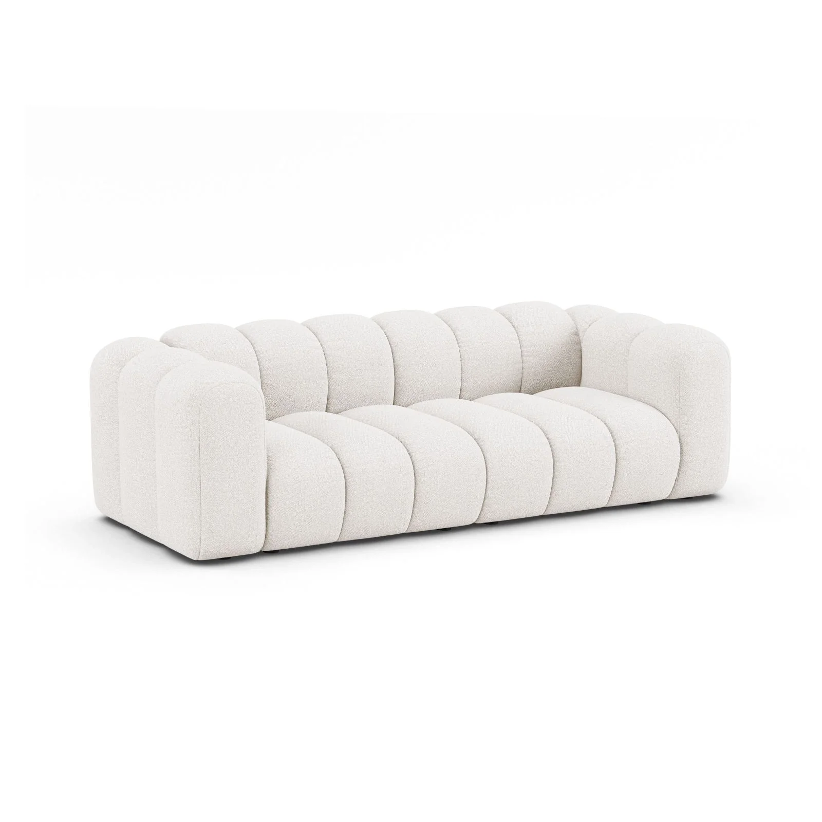 Lupine 3-Sitzer Sofa aus Samt, Chenille oder Boucle, 230x95 cm - Image 38