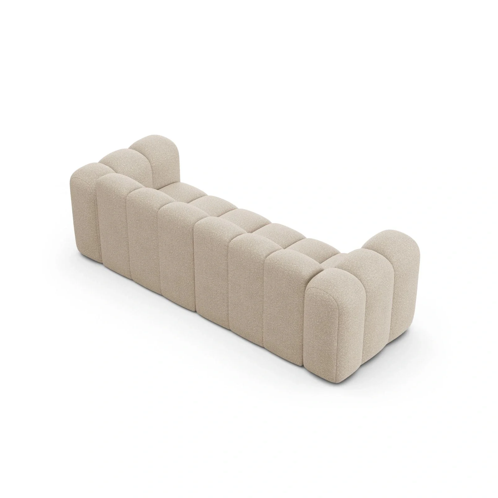 Lupine 3-Sitzer Sofa aus Samt, Chenille oder Boucle, 230x95 cm - Image 44