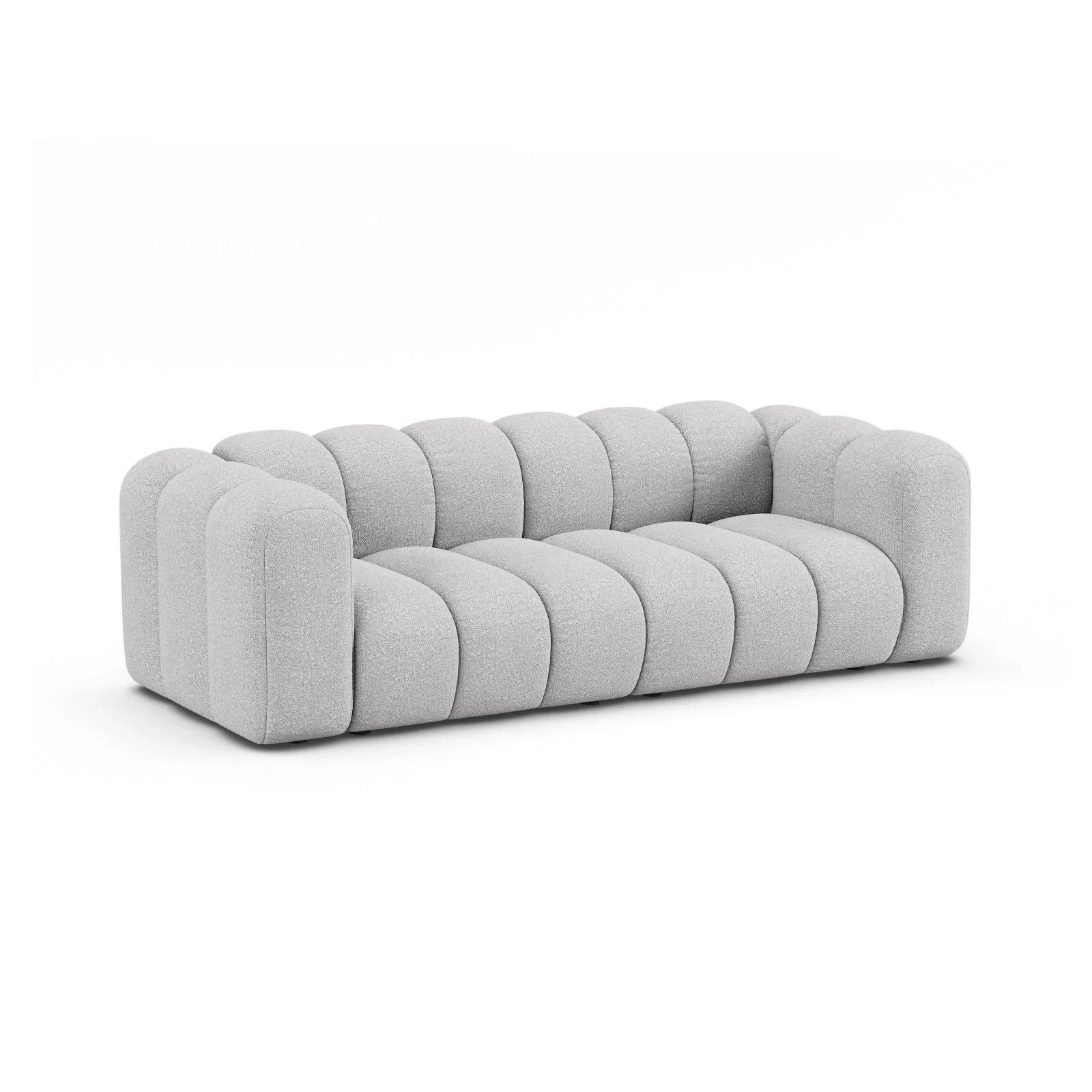Lupine 3-Sitzer Sofa aus Samt, Chenille oder Boucle, 230x95 cm - Image 53