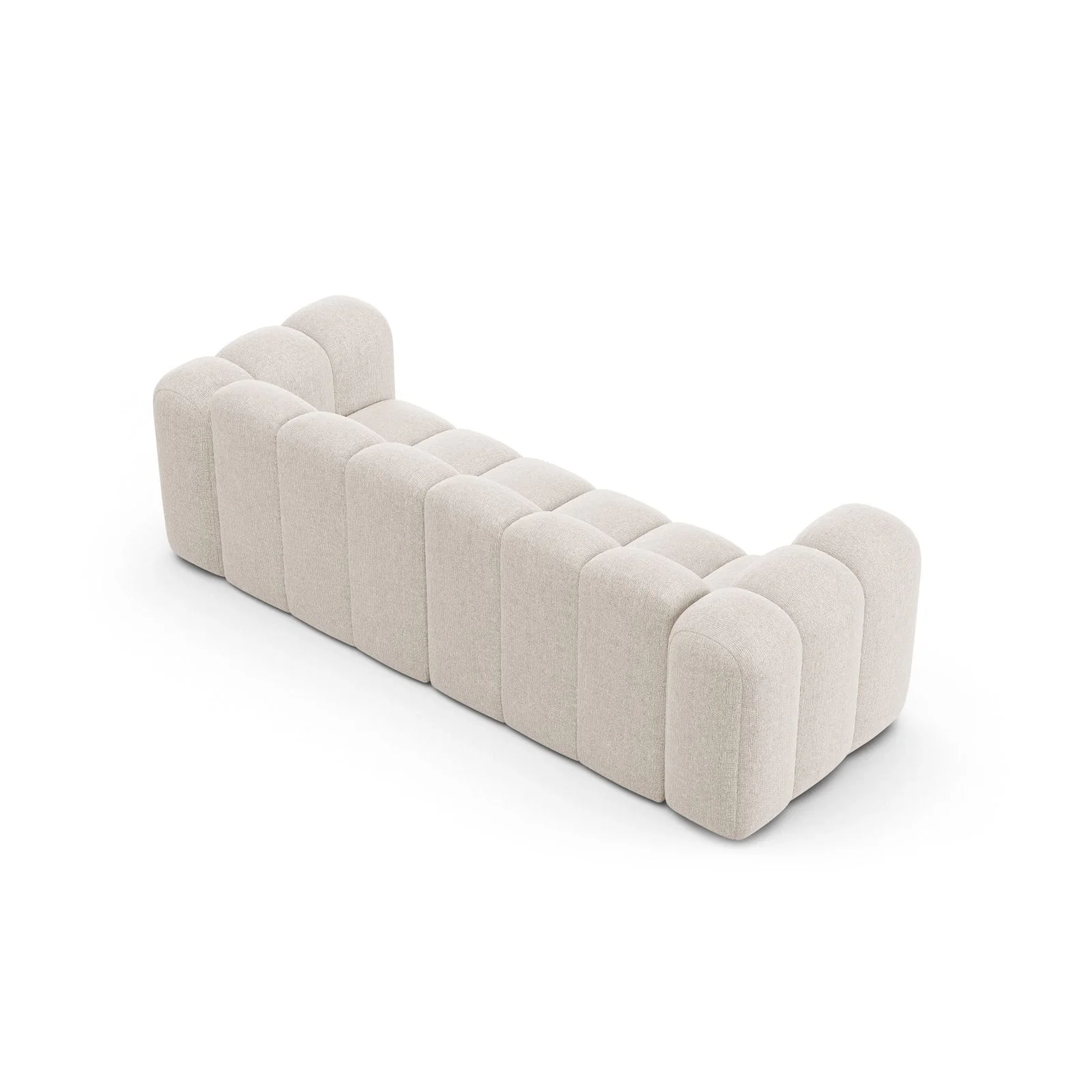 Lupine 3-Sitzer Sofa aus Samt, Chenille oder Boucle, 230x95 cm - Image 70