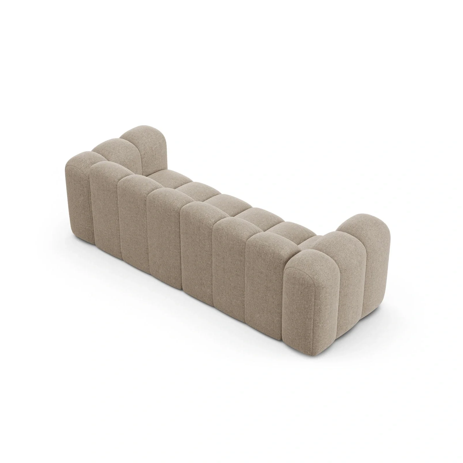 Lupine 3-Sitzer Sofa aus Samt, Chenille oder Boucle, 230x95 cm - Image 76