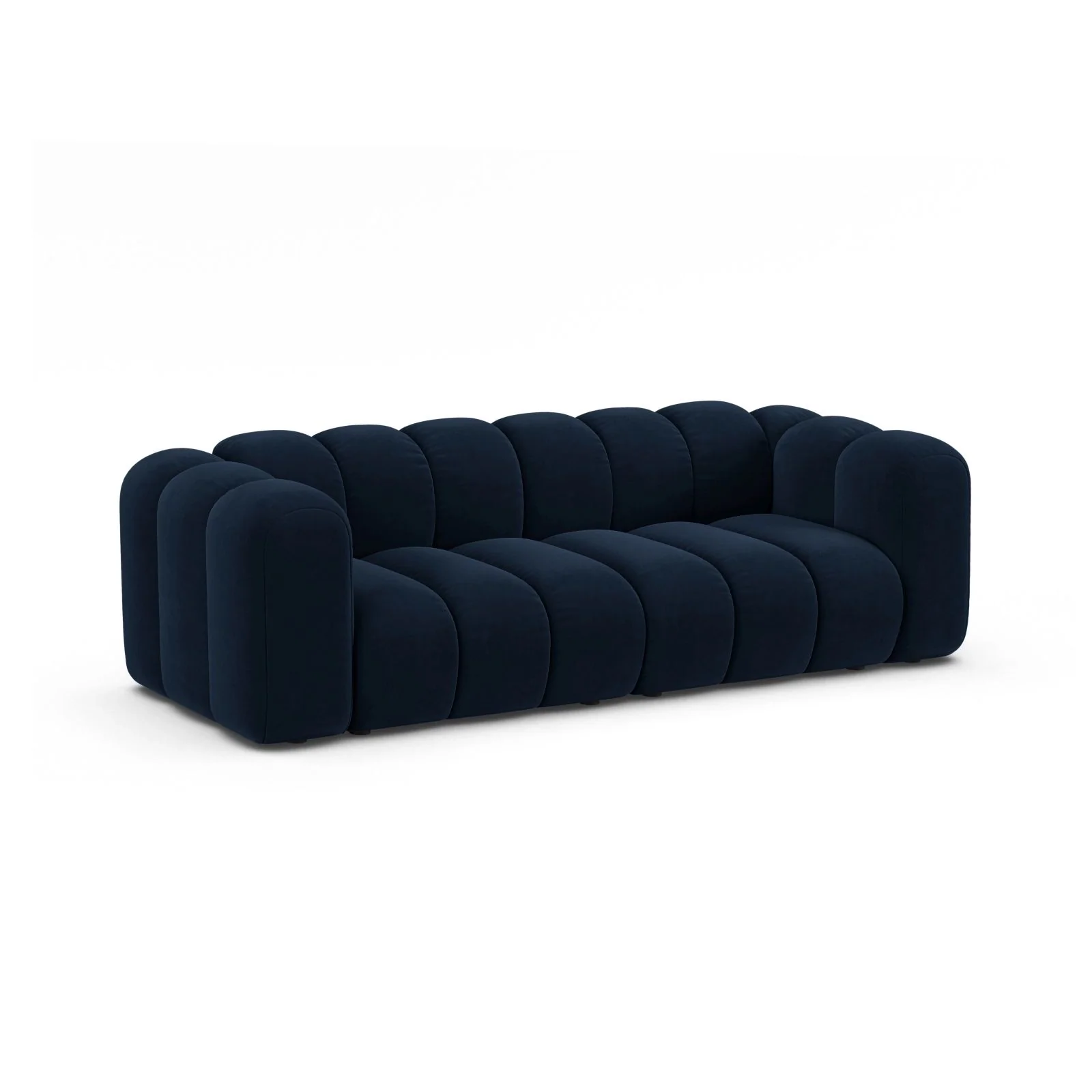 Lupine 3-Sitzer Sofa aus Samt, Chenille oder Boucle, 230x95 cm - Image 8