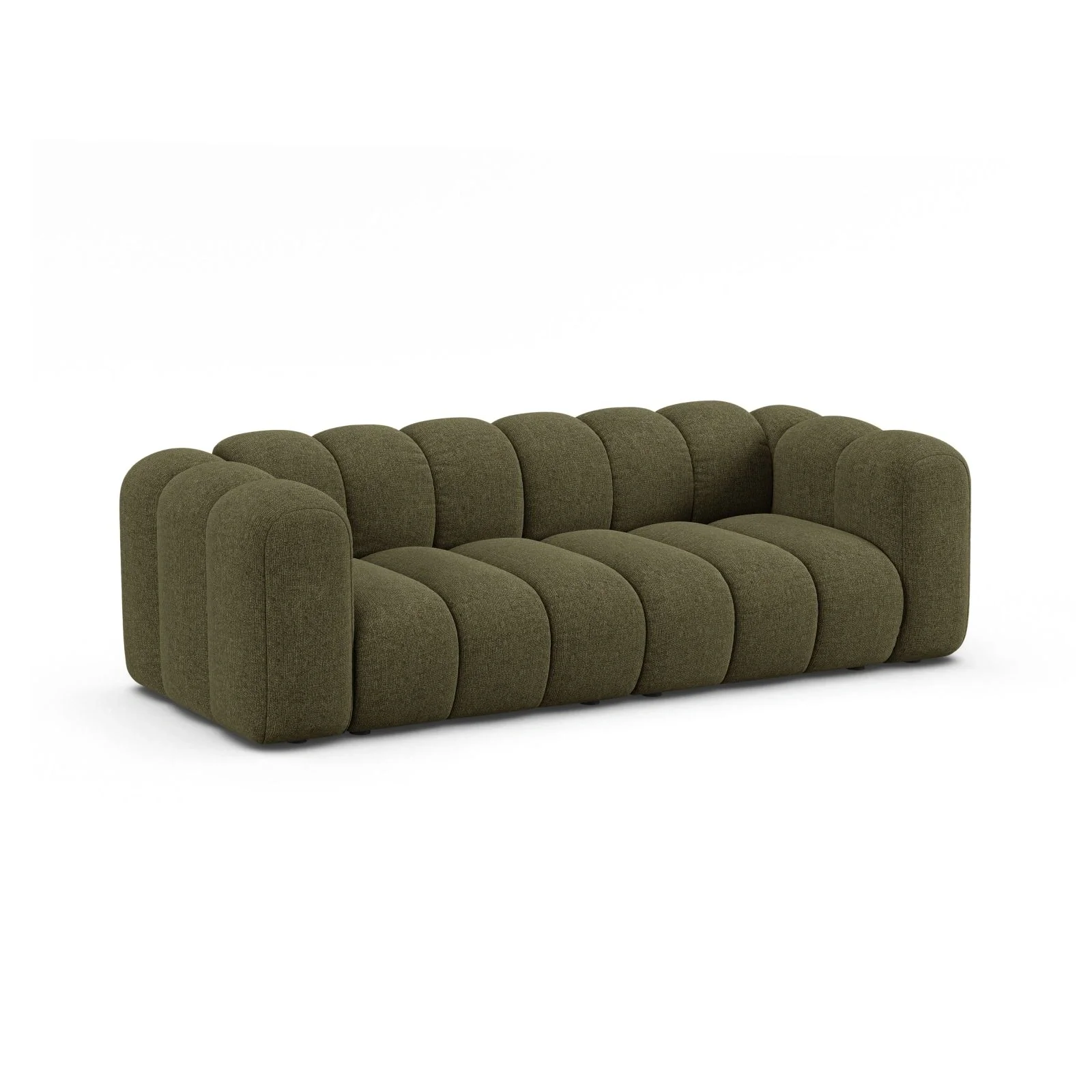 Lupine 3-Sitzer Sofa aus Samt, Chenille oder Boucle, 230x95 cm - Image 87