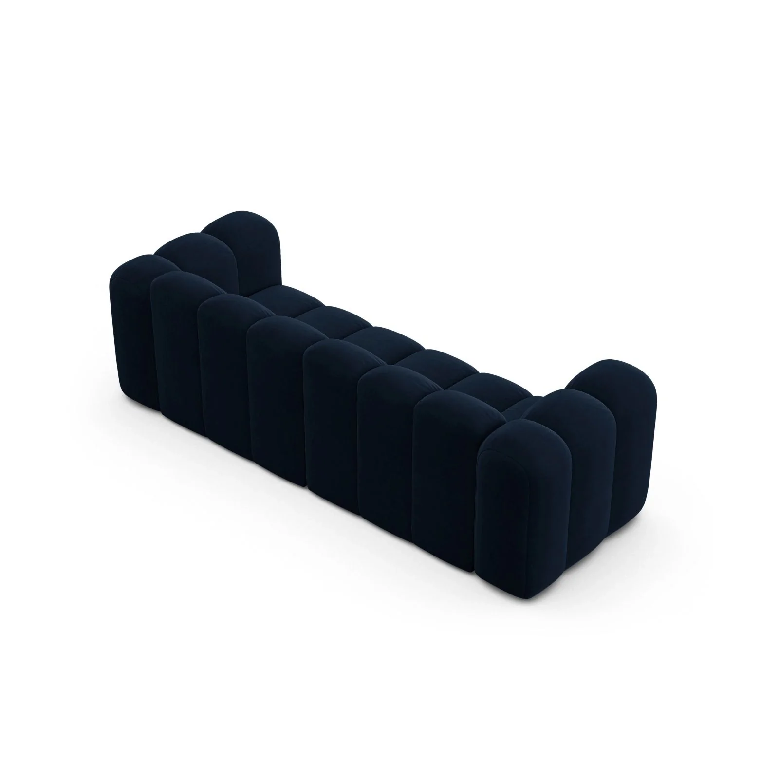 Lupine 3-Sitzer Sofa aus Samt, Chenille oder Boucle, 230x95 cm - Image 9