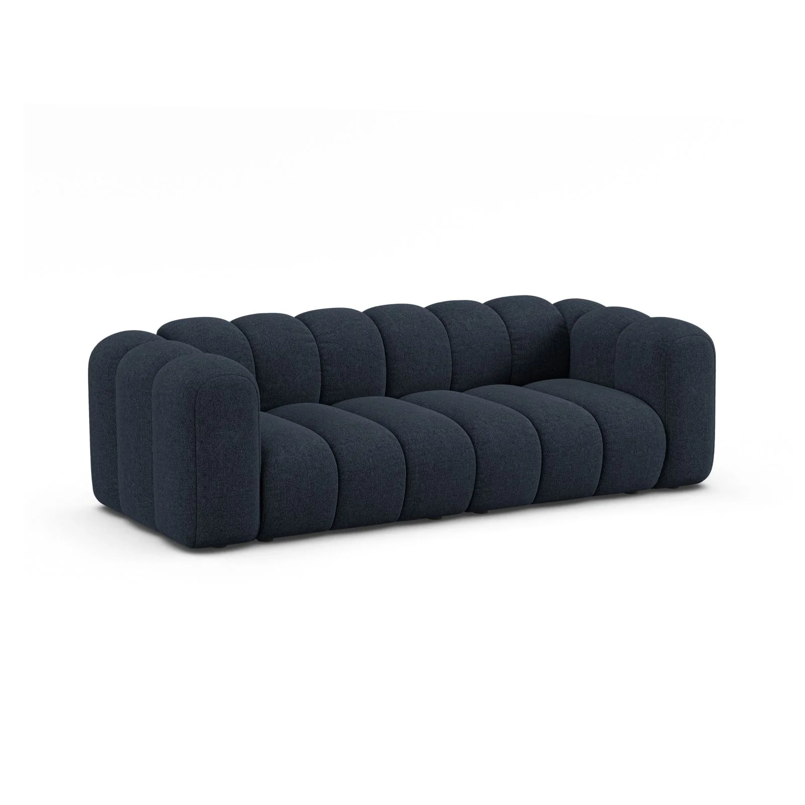 Lupine 3-Sitzer Sofa aus Samt, Chenille oder Boucle, 230x95 cm - Image 93