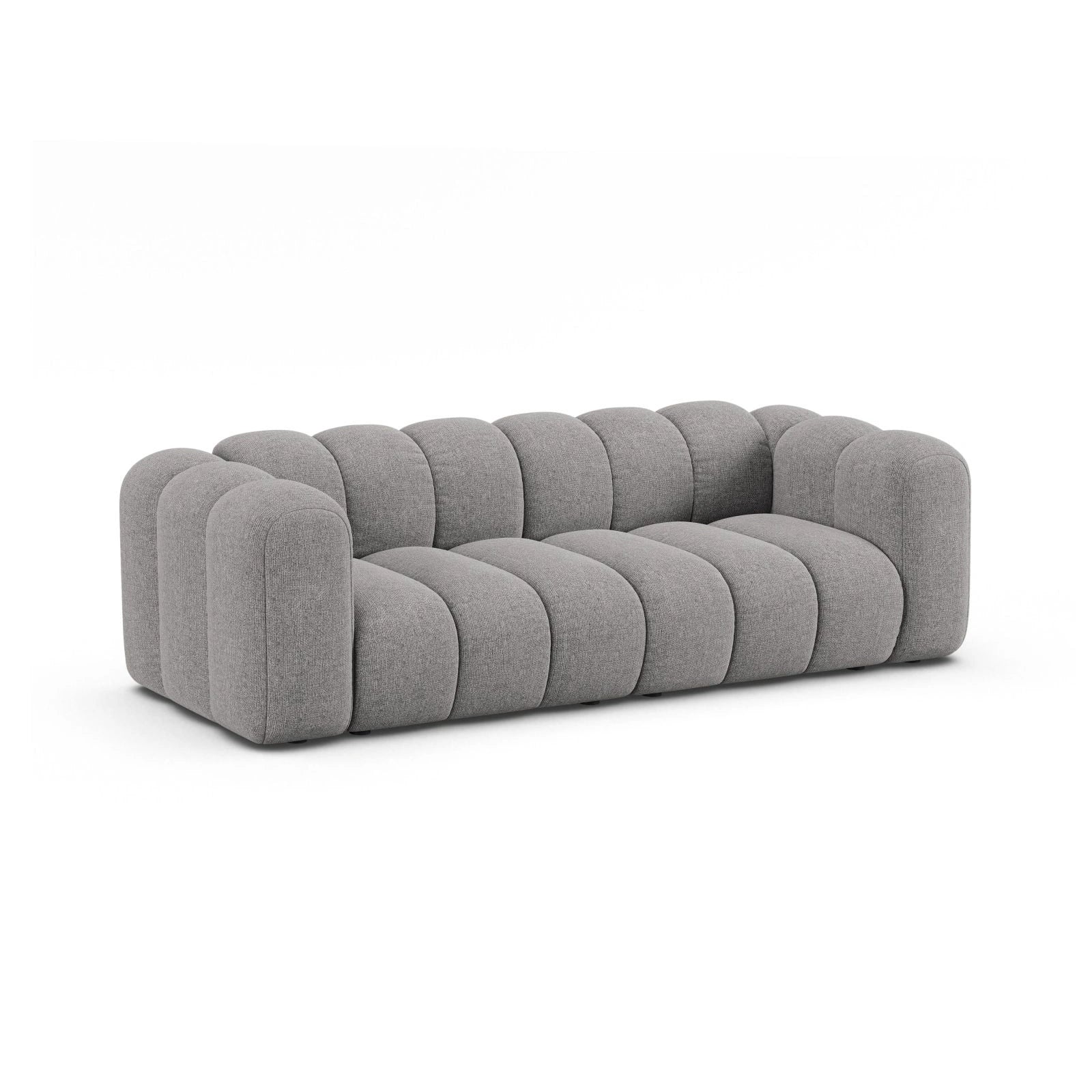 Lupine 3-Sitzer Sofa aus Samt, Chenille oder Boucle, 230x95 cm - Image 99