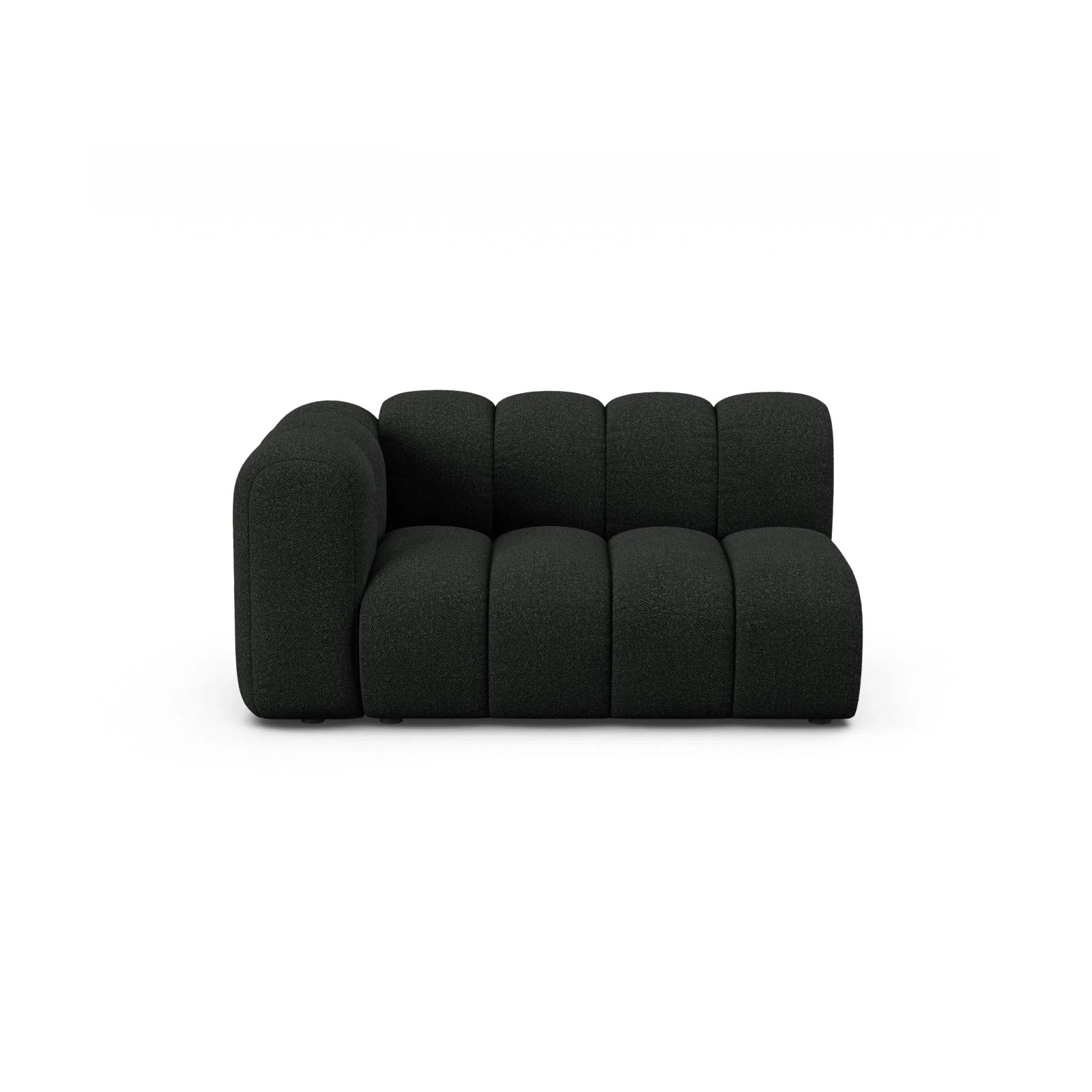 Lupine Modulares 2-Sitzer Sofa Sitzelement, Linke Seite, aus Samt, Chenille oder Boucle, 145x95 cm - Image 11