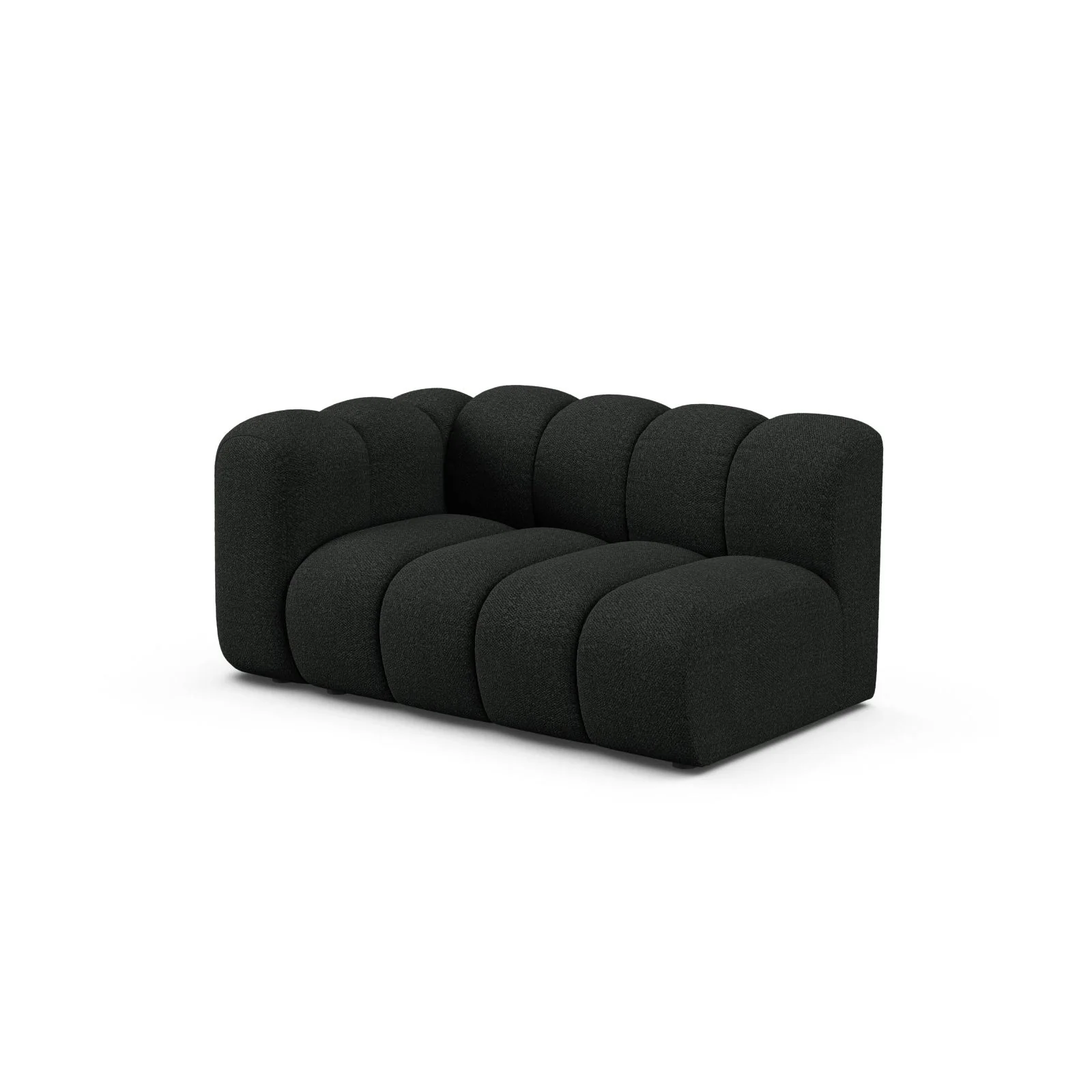 Lupine Modulares 2-Sitzer Sofa Sitzelement, Linke Seite, aus Samt, Chenille oder Boucle, 145x95 cm - Image 13