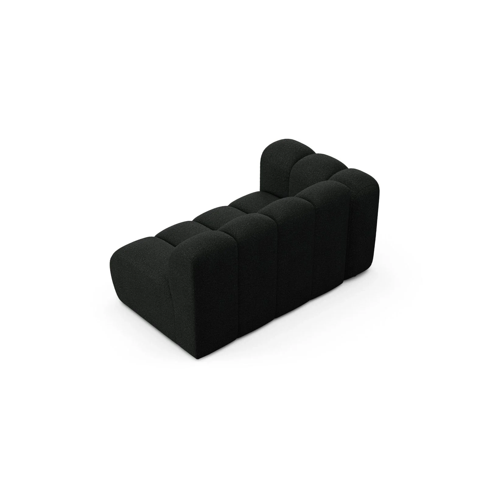 Lupine Modulares 2-Sitzer Sofa Sitzelement, Linke Seite, aus Samt, Chenille oder Boucle, 145x95 cm - Image 14