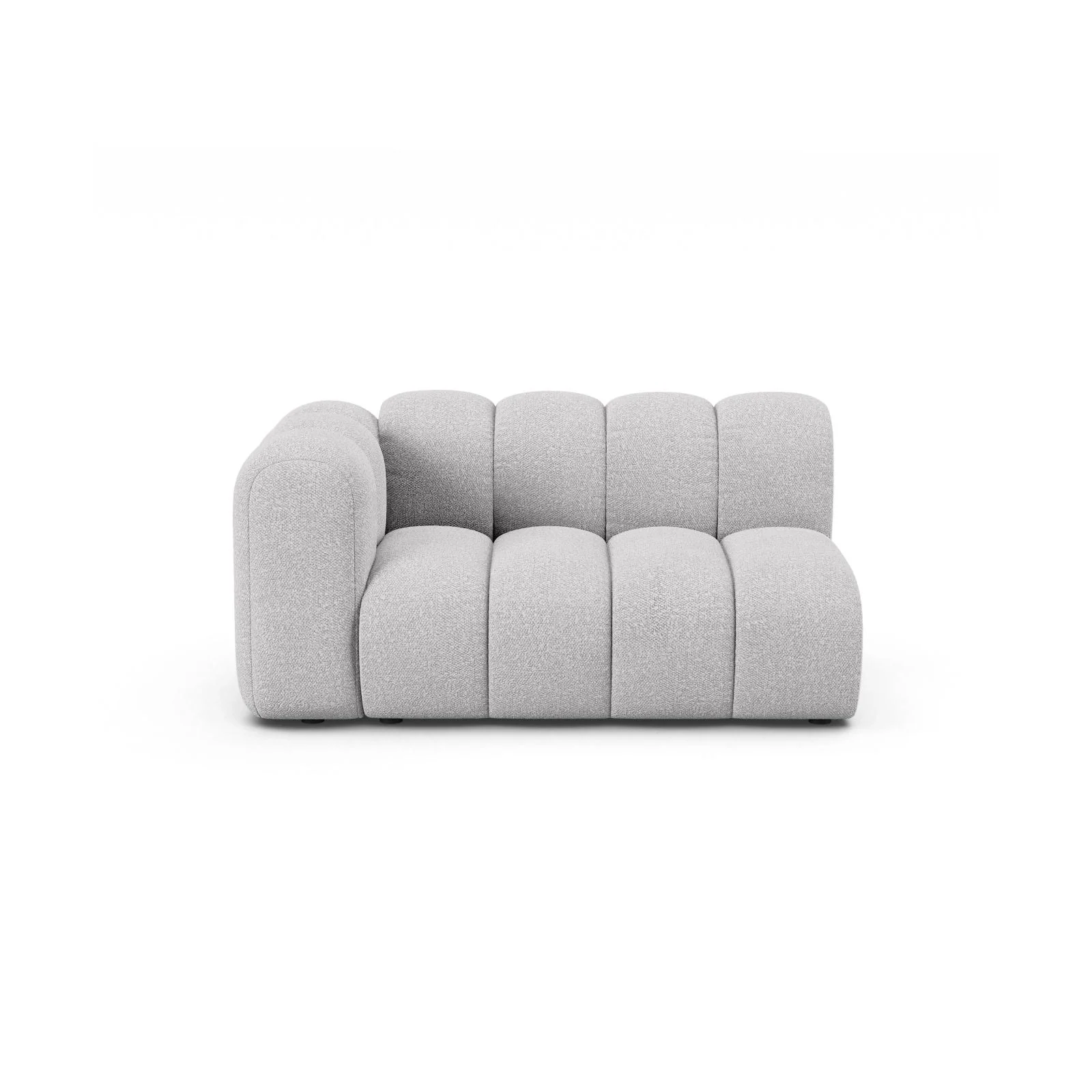 Lupine Modulares 2-Sitzer Sofa Sitzelement, Linke Seite, aus Samt, Chenille oder Boucle, 145x95 cm - Image 16
