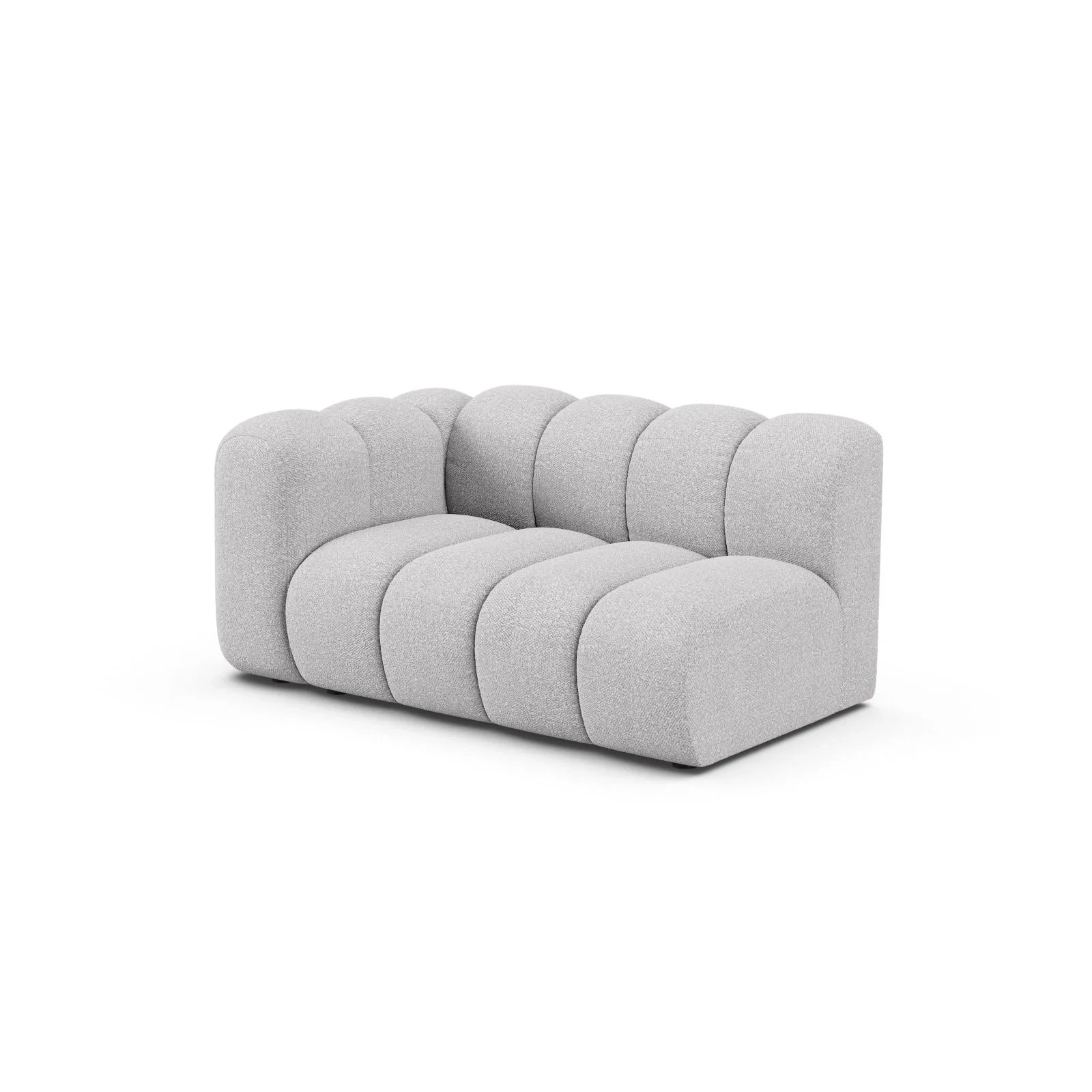 Lupine Modulares 2-Sitzer Sofa Sitzelement, Linke Seite, aus Samt, Chenille oder Boucle, 145x95 cm - Image 18
