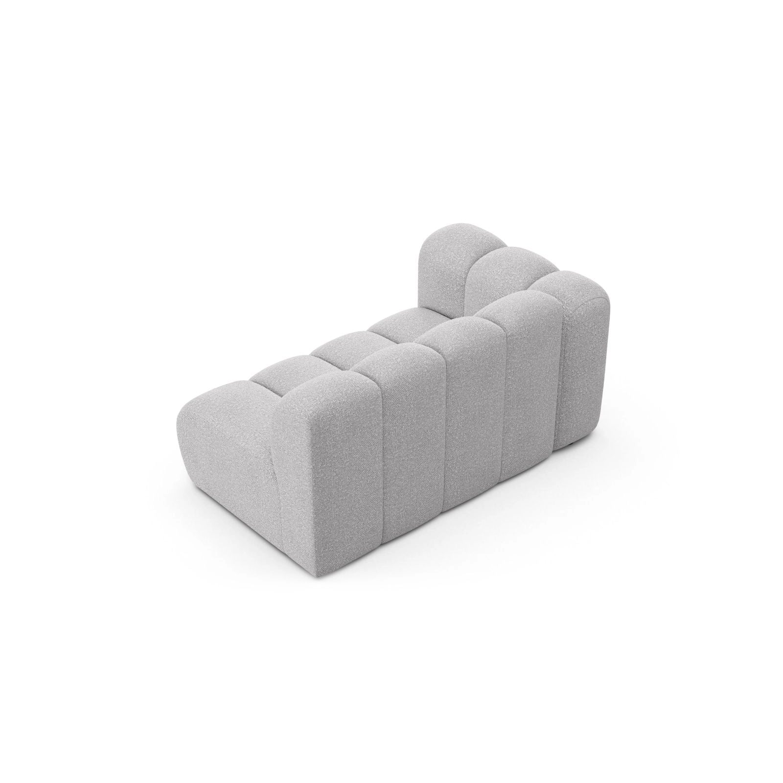 Lupine Modulares 2-Sitzer Sofa Sitzelement, Linke Seite, aus Samt, Chenille oder Boucle, 145x95 cm - Image 19