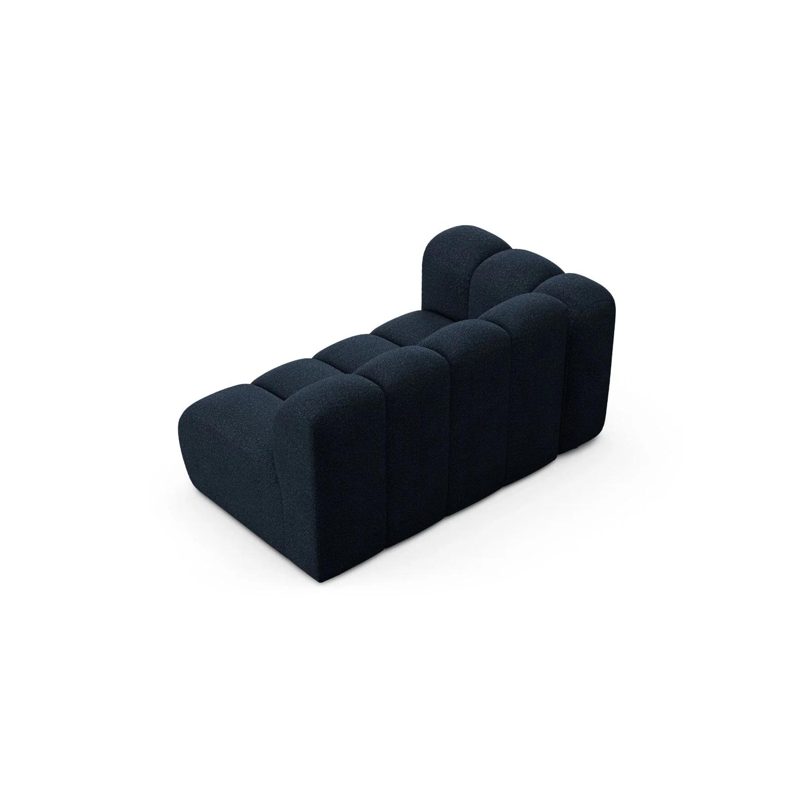 Lupine Modulares 2-Sitzer Sofa Sitzelement, Linke Seite, aus Samt, Chenille oder Boucle, 145x95 cm - Image 24