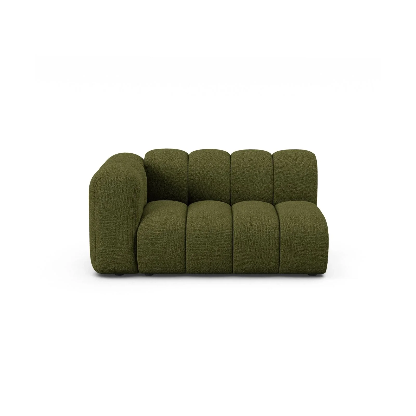 Lupine Modulares 2-Sitzer Sofa Sitzelement, Linke Seite, aus Samt, Chenille oder Boucle, 145x95 cm - Image 26