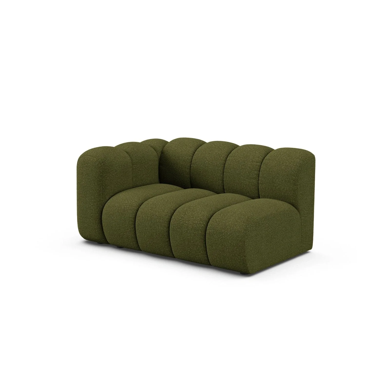 Lupine Modulares 2-Sitzer Sofa Sitzelement, Linke Seite, aus Samt, Chenille oder Boucle, 145x95 cm - Image 28