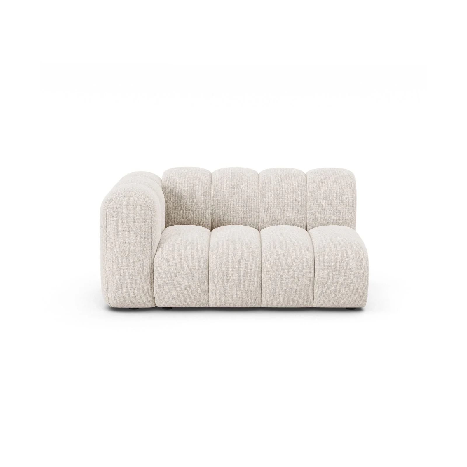 Lupine Modulares 2-Sitzer Sofa Sitzelement, Linke Seite, aus Samt, Chenille oder Boucle, 145x95 cm - Image 31