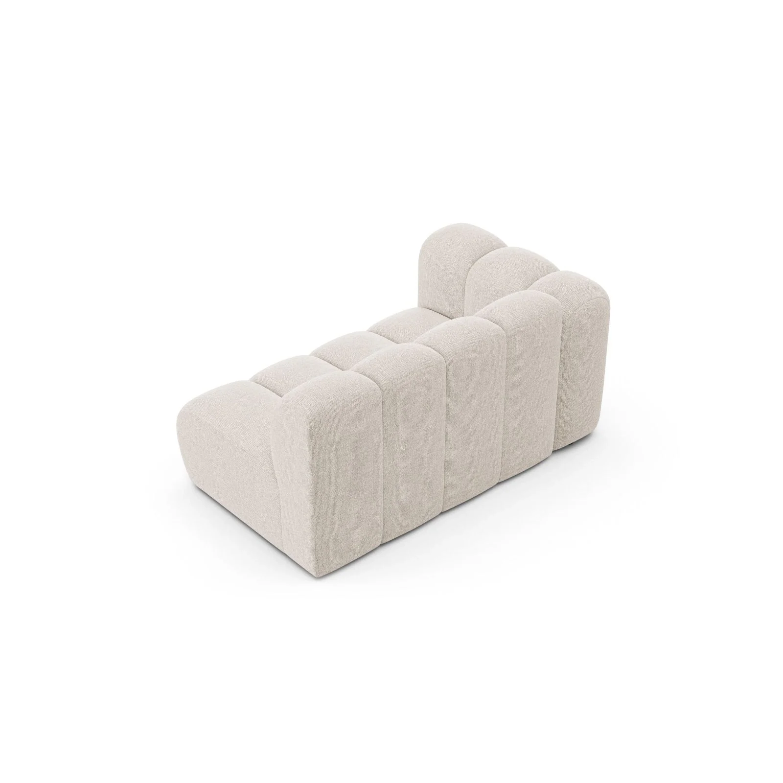 Lupine Modulares 2-Sitzer Sofa Sitzelement, Linke Seite, aus Samt, Chenille oder Boucle, 145x95 cm - Image 34