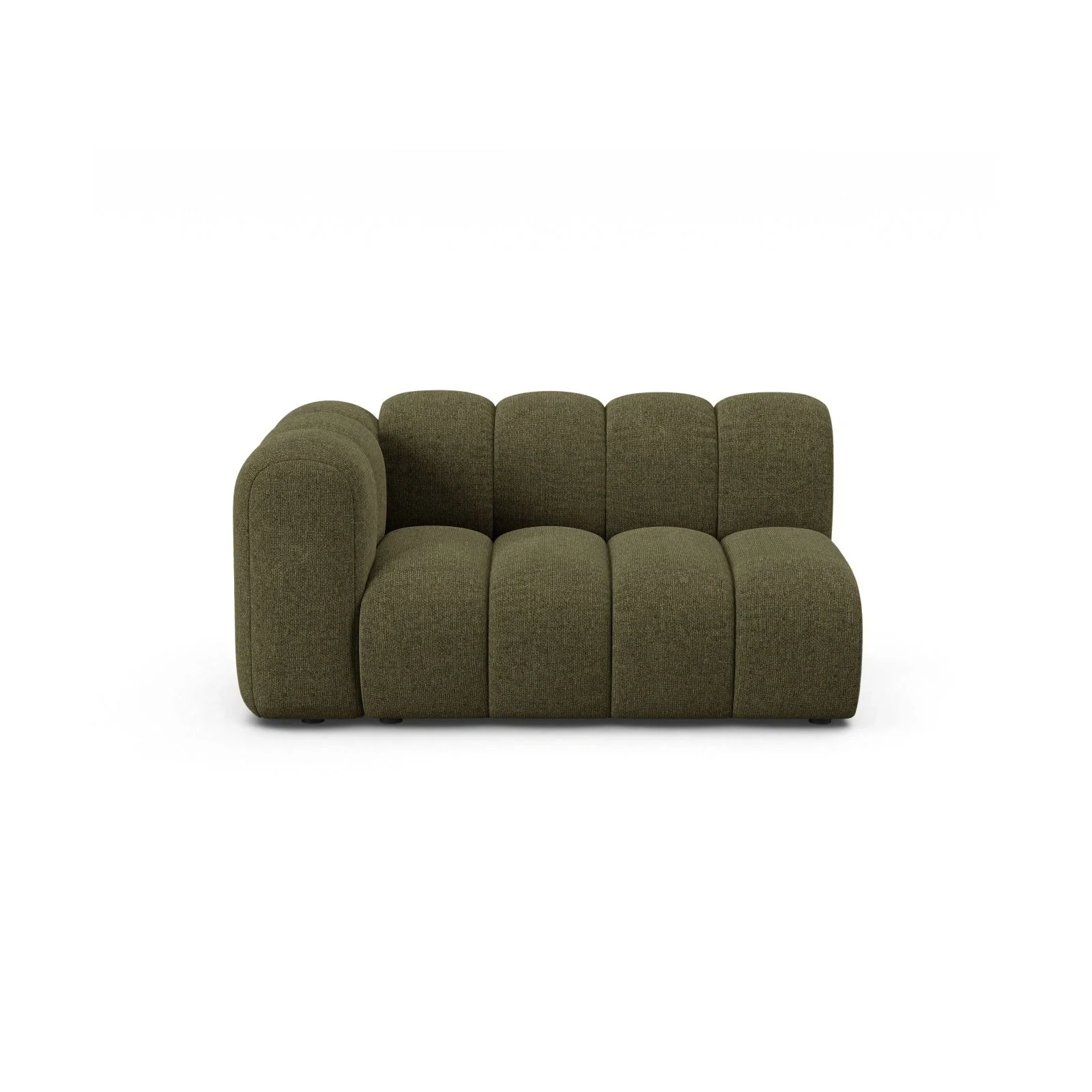 Lupine Modulares 2-Sitzer Sofa Sitzelement, Linke Seite, aus Samt, Chenille oder Boucle, 145x95 cm - Image 46