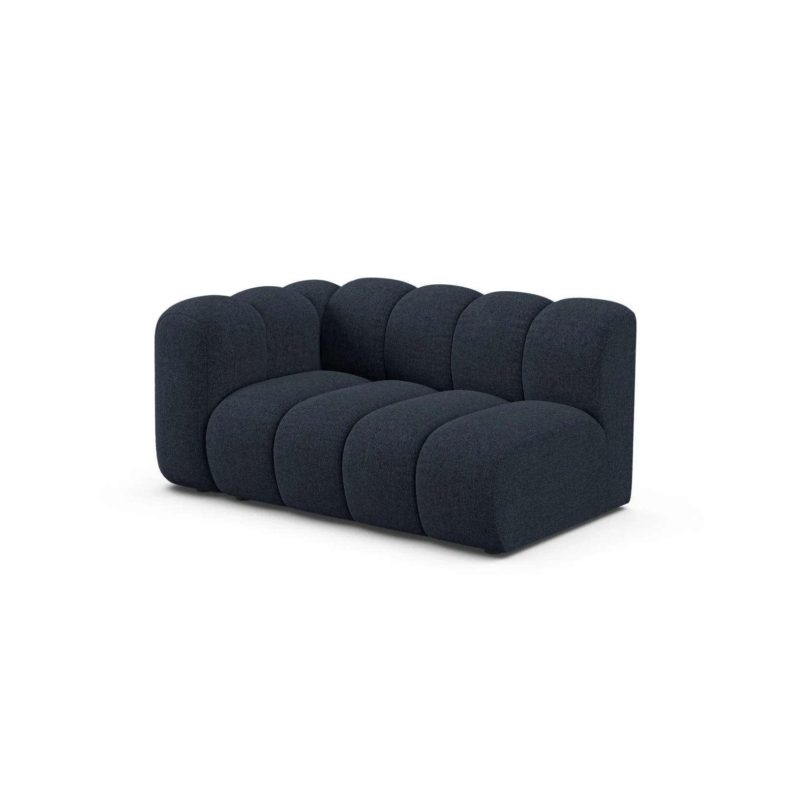 Lupine Modulares 2-Sitzer Sofa Sitzelement, Linke Seite, aus Samt, Chenille oder Boucle, 145x95 cm - Image 53