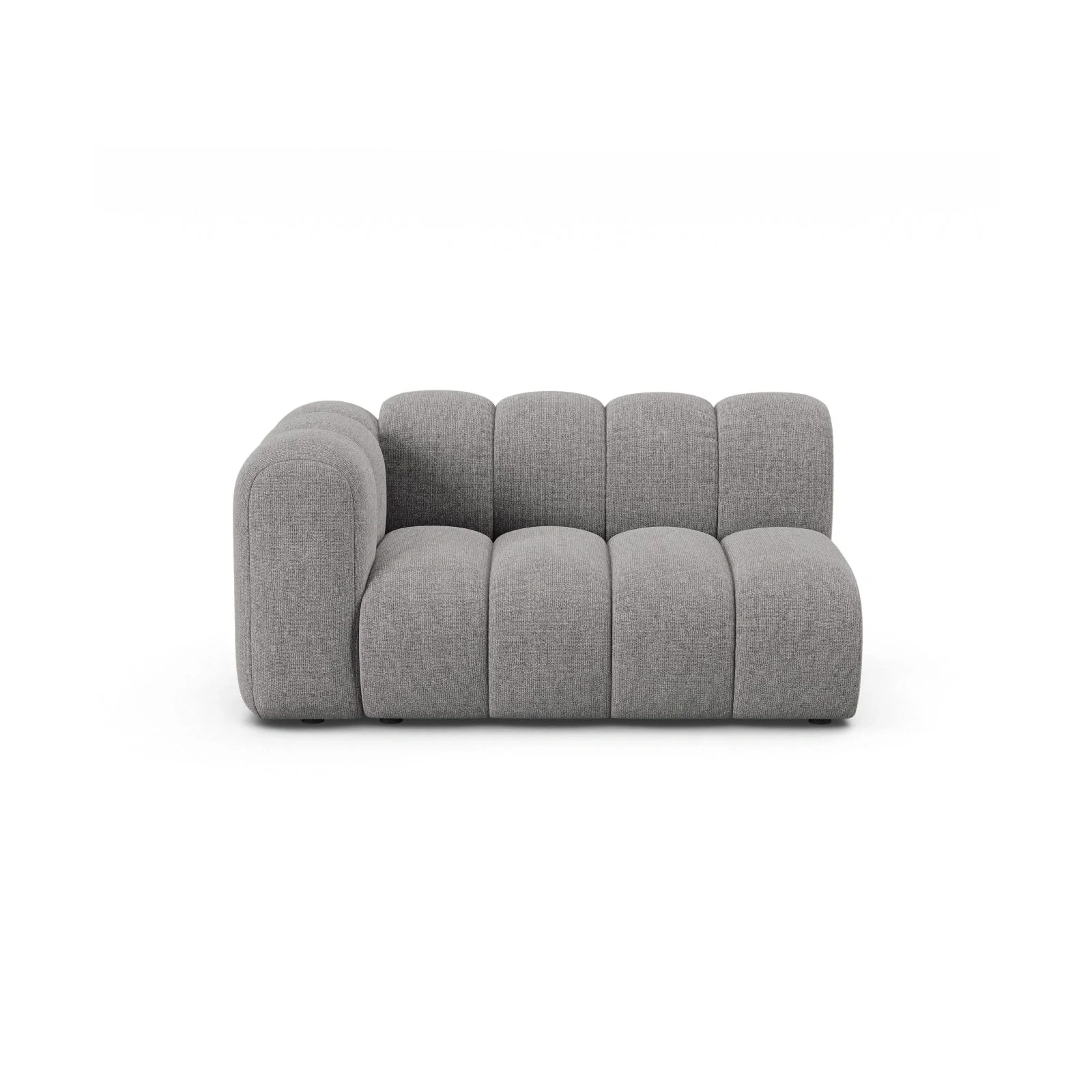 Lupine Modulares 2-Sitzer Sofa Sitzelement, Linke Seite, aus Samt, Chenille oder Boucle, 145x95 cm - Image 56