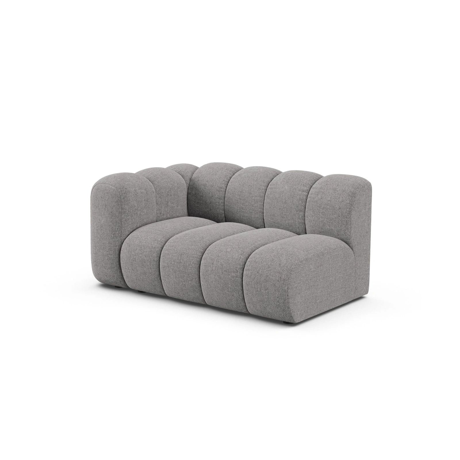 Lupine Modulares 2-Sitzer Sofa Sitzelement, Linke Seite, aus Samt, Chenille oder Boucle, 145x95 cm - Image 58