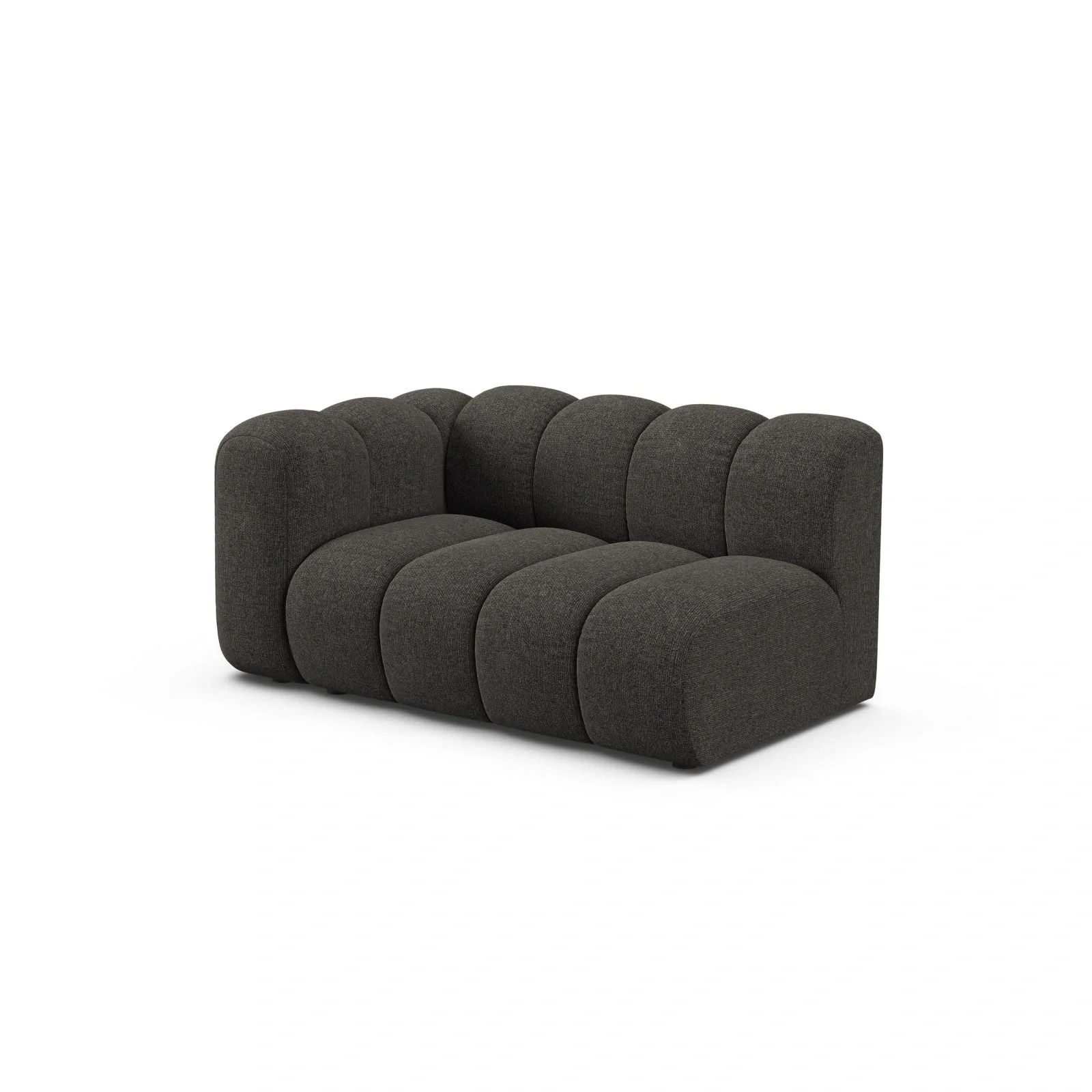 Lupine Modulares 2-Sitzer Sofa Sitzelement, Linke Seite, aus Samt, Chenille oder Boucle, 145x95 cm - Image 63
