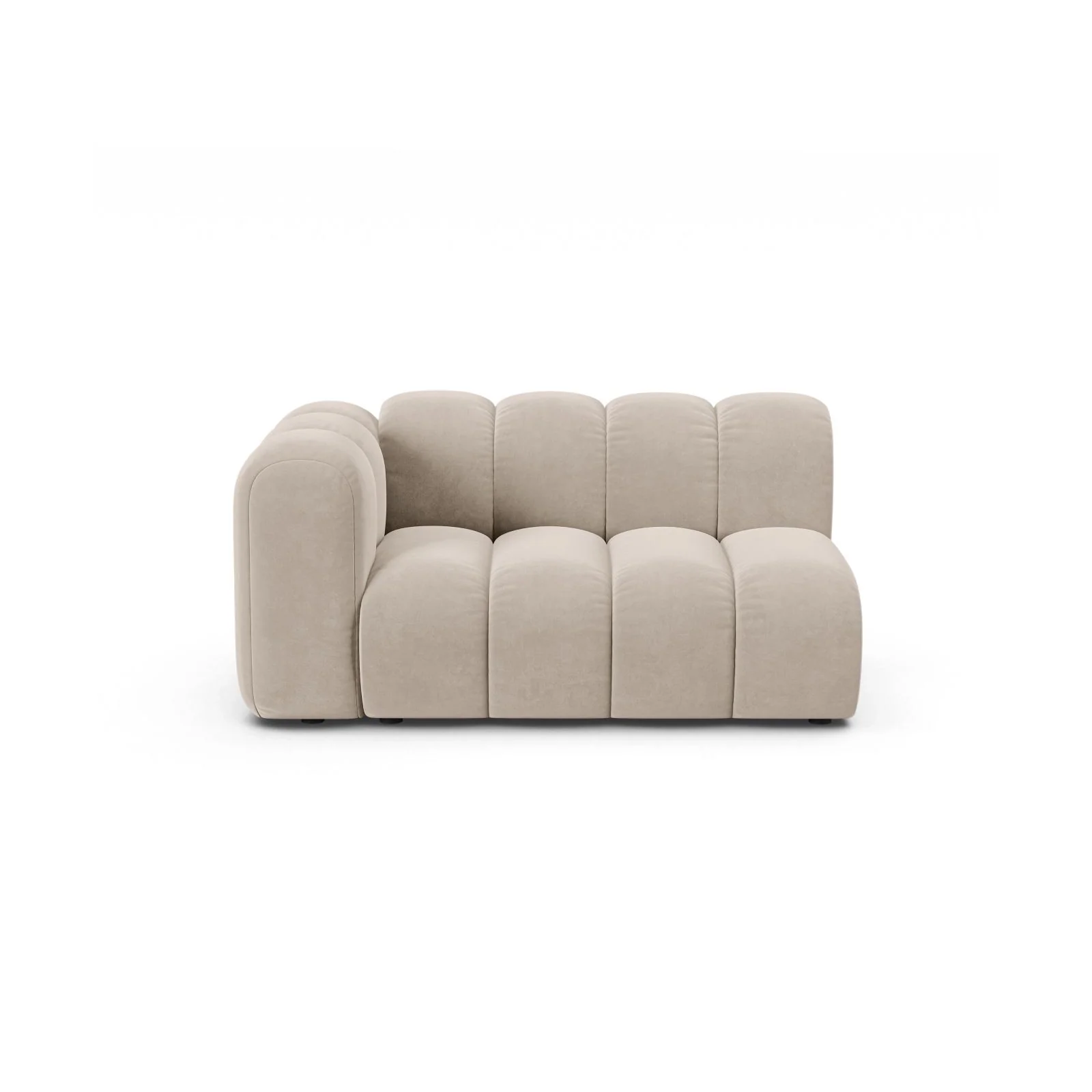 Lupine Modulares 2-Sitzer Sofa Sitzelement, Linke Seite, aus Samt, Chenille oder Boucle, 145x95 cm - Image 66