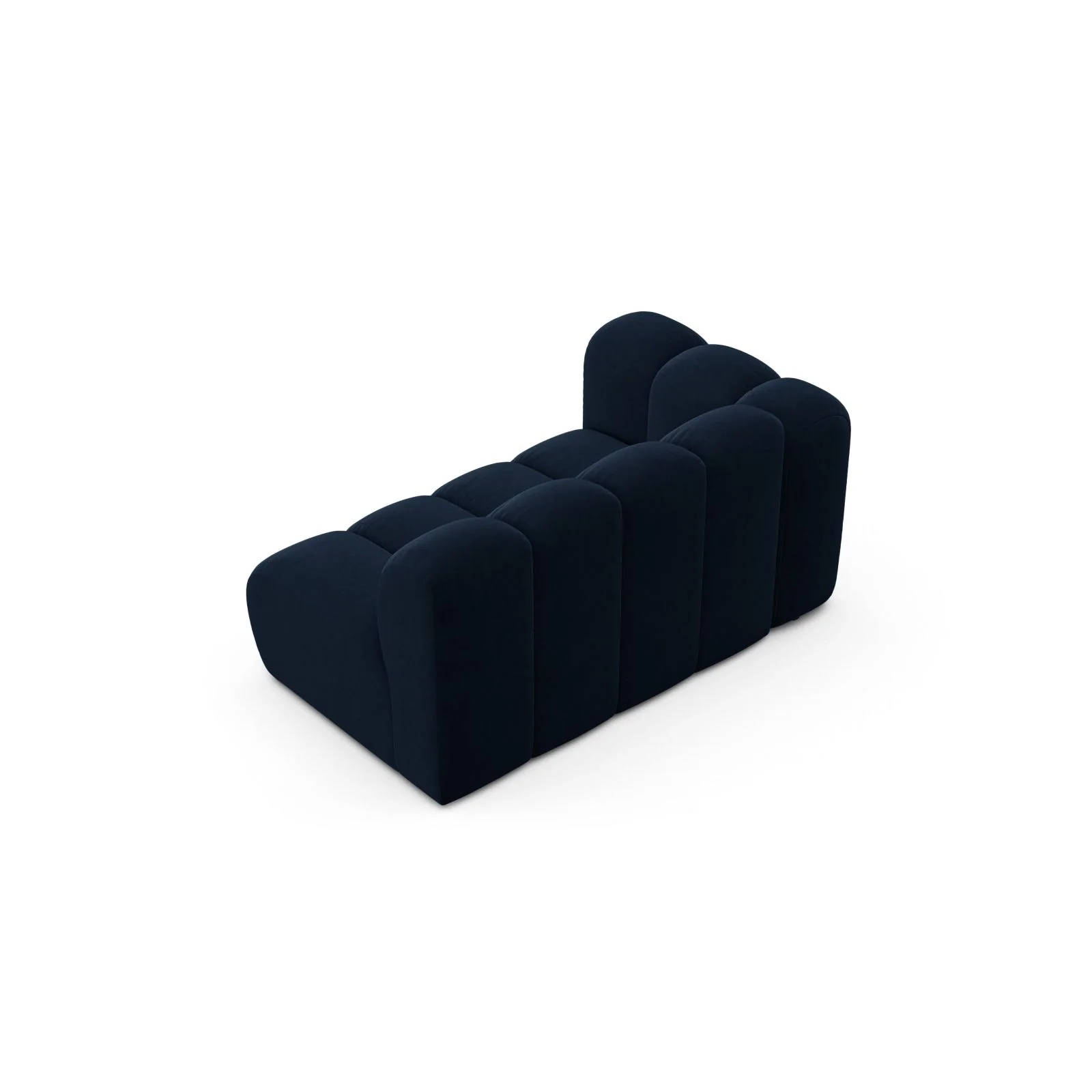 Lupine Modulares 2-Sitzer Sofa Sitzelement, Linke Seite, aus Samt, Chenille oder Boucle, 145x95 cm - Image 74
