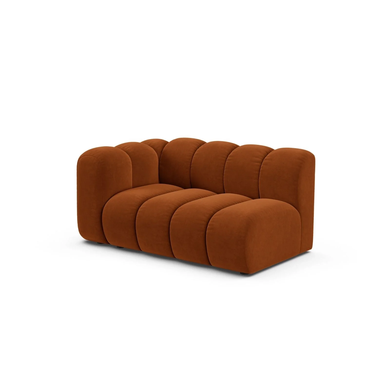 Lupine Modulares 2-Sitzer Sofa Sitzelement, Linke Seite, aus Samt, Chenille oder Boucle, 145x95 cm - Image 78