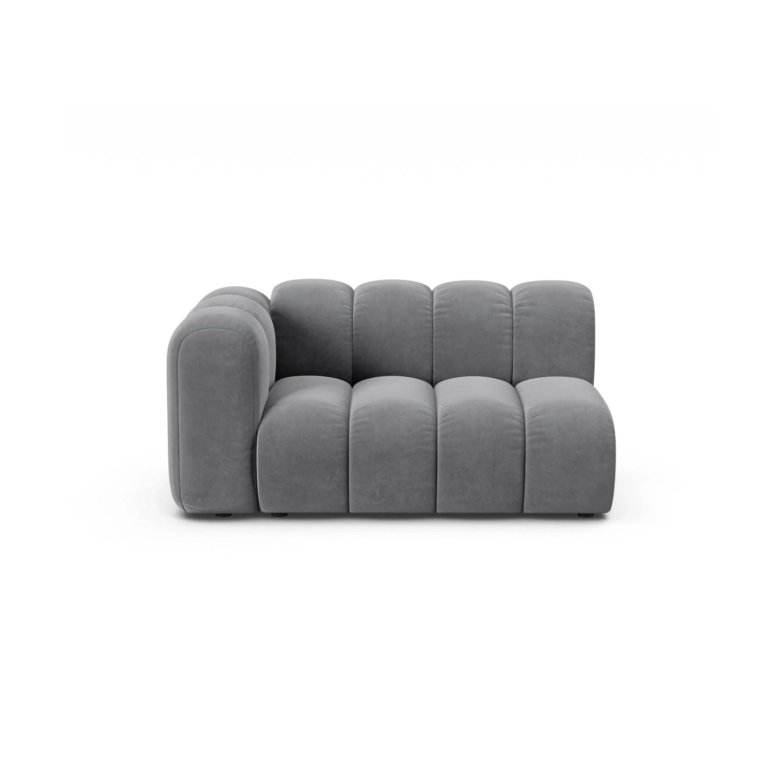 Lupine Modulares 2-Sitzer Sofa Sitzelement, Linke Seite, aus Samt, Chenille oder Boucle, 145x95 cm - Image 81