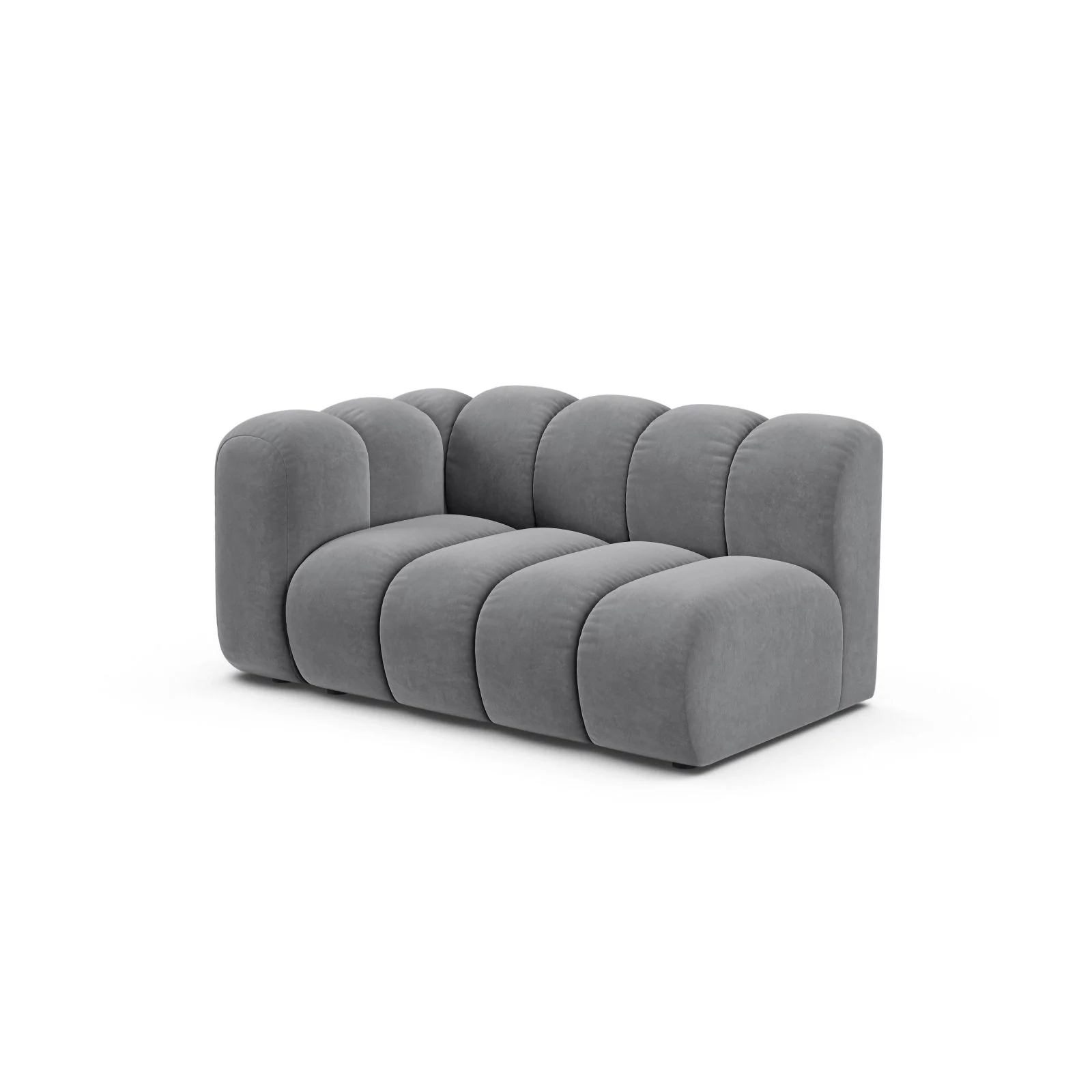 Lupine Modulares 2-Sitzer Sofa Sitzelement, Linke Seite, aus Samt, Chenille oder Boucle, 145x95 cm - Image 83