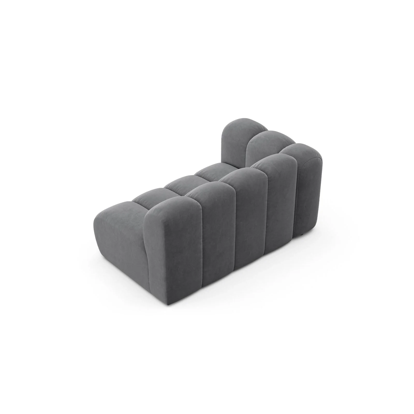 Lupine Modulares 2-Sitzer Sofa Sitzelement, Linke Seite, aus Samt, Chenille oder Boucle, 145x95 cm - Image 84