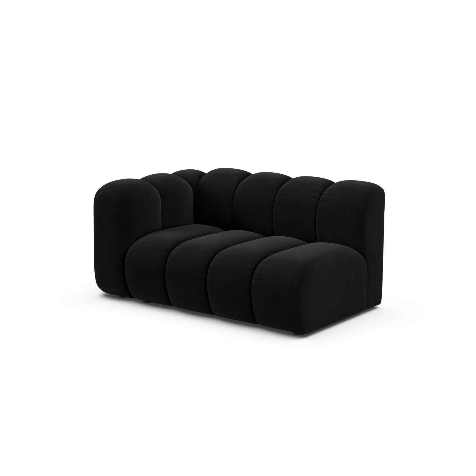 Lupine Modulares 2-Sitzer Sofa Sitzelement, Linke Seite, aus Samt, Chenille oder Boucle, 145x95 cm - Image 88