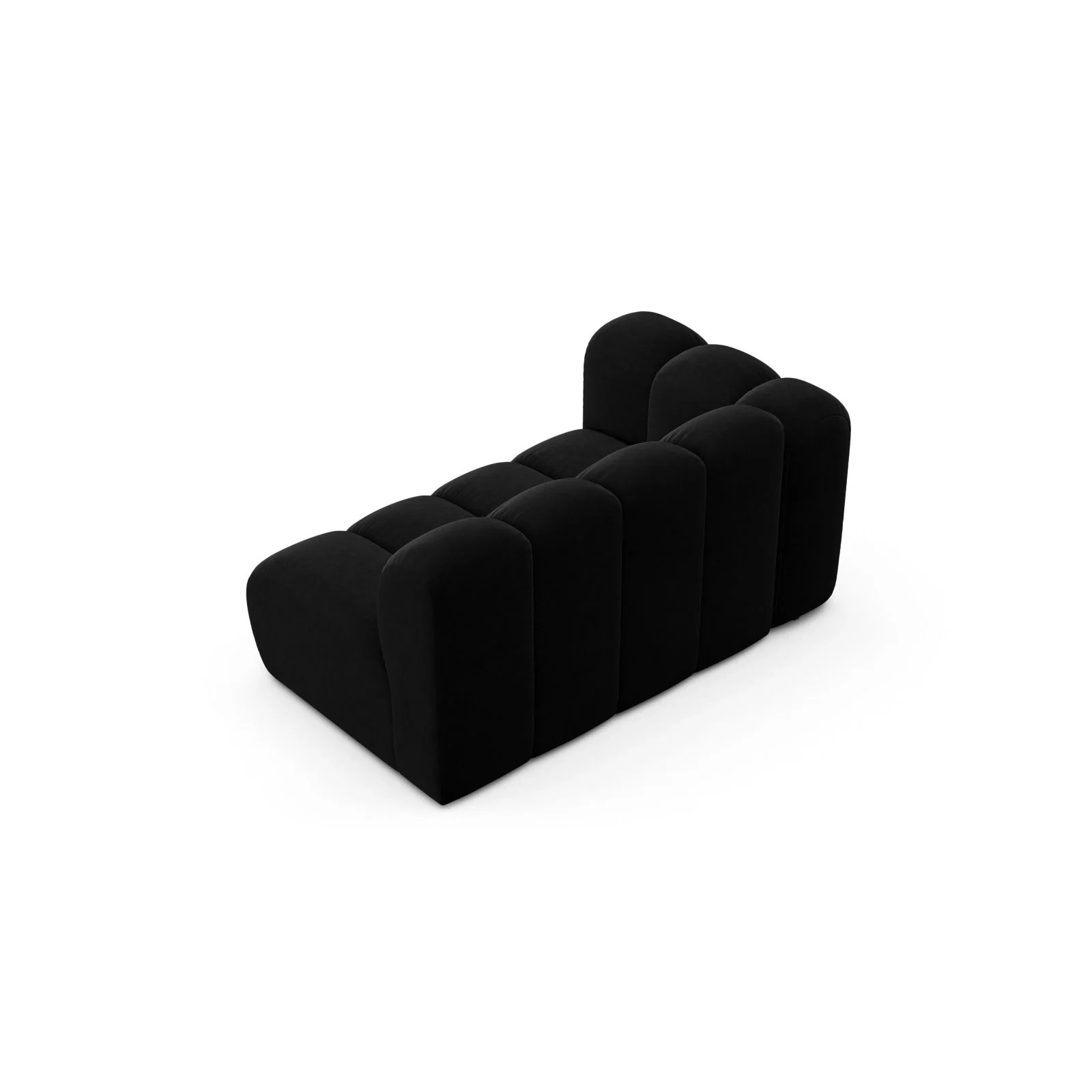 Lupine Modulares 2-Sitzer Sofa Sitzelement, Linke Seite, aus Samt, Chenille oder Boucle, 145x95 cm - Image 89
