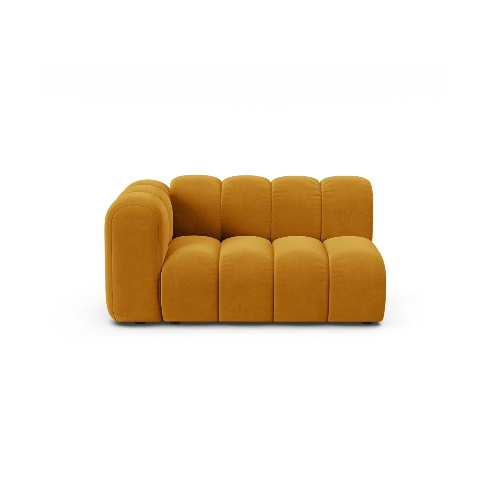 Lupine Modulares 2-Sitzer Sofa Sitzelement, Linke Seite, aus Samt, Chenille oder Boucle, 145x95 cm - Image 91